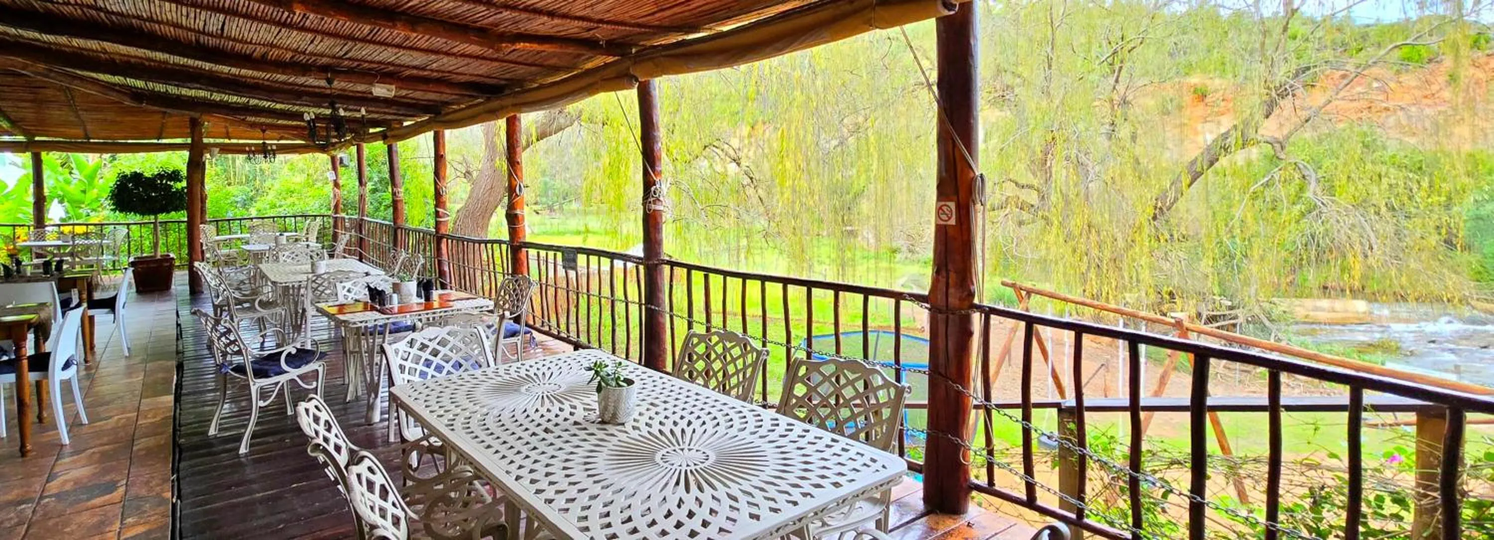 Restaurant/places to eat in Old Mill Lodge, Seasonal Working Ostrich Farm & Restaurant, Oudtshoorn