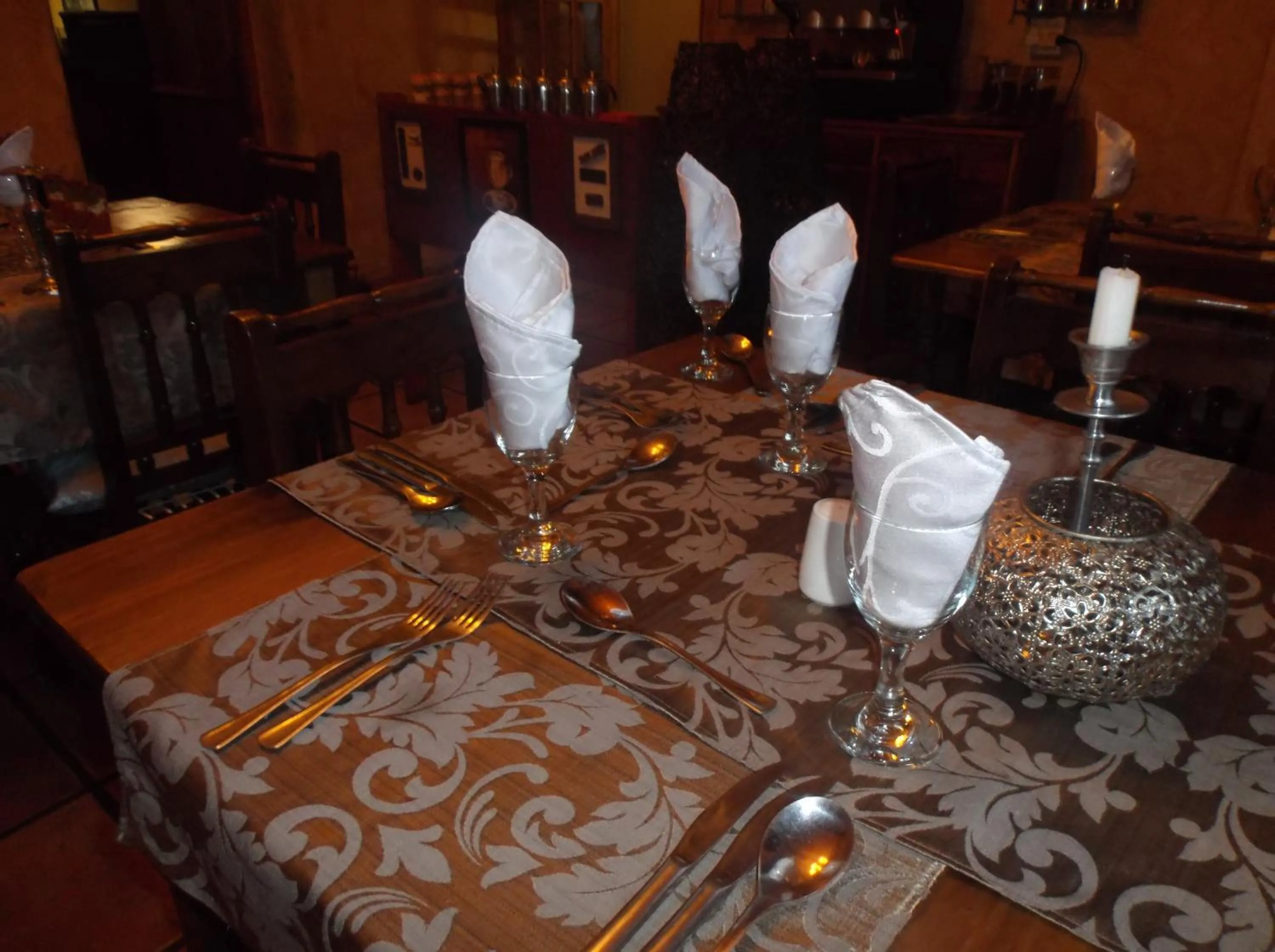 Restaurant/places to eat in Old Mill Lodge, Seasonal Working Ostrich Farm & Restaurant, Oudtshoorn