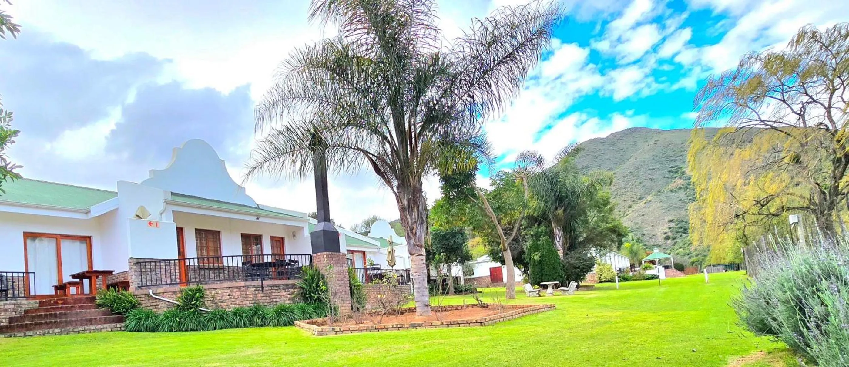 Property building in Old Mill Lodge, Seasonal Working Ostrich Farm & Restaurant, Oudtshoorn