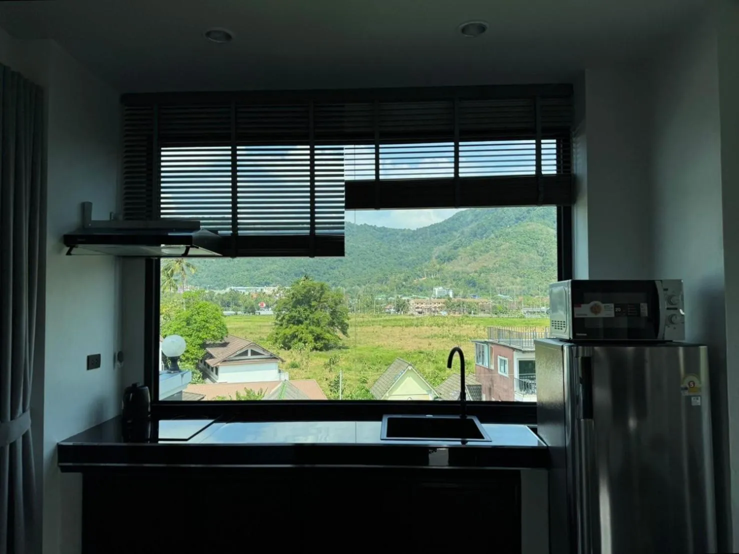 Coffee/tea facilities in Ice Kamala Beach Hotel