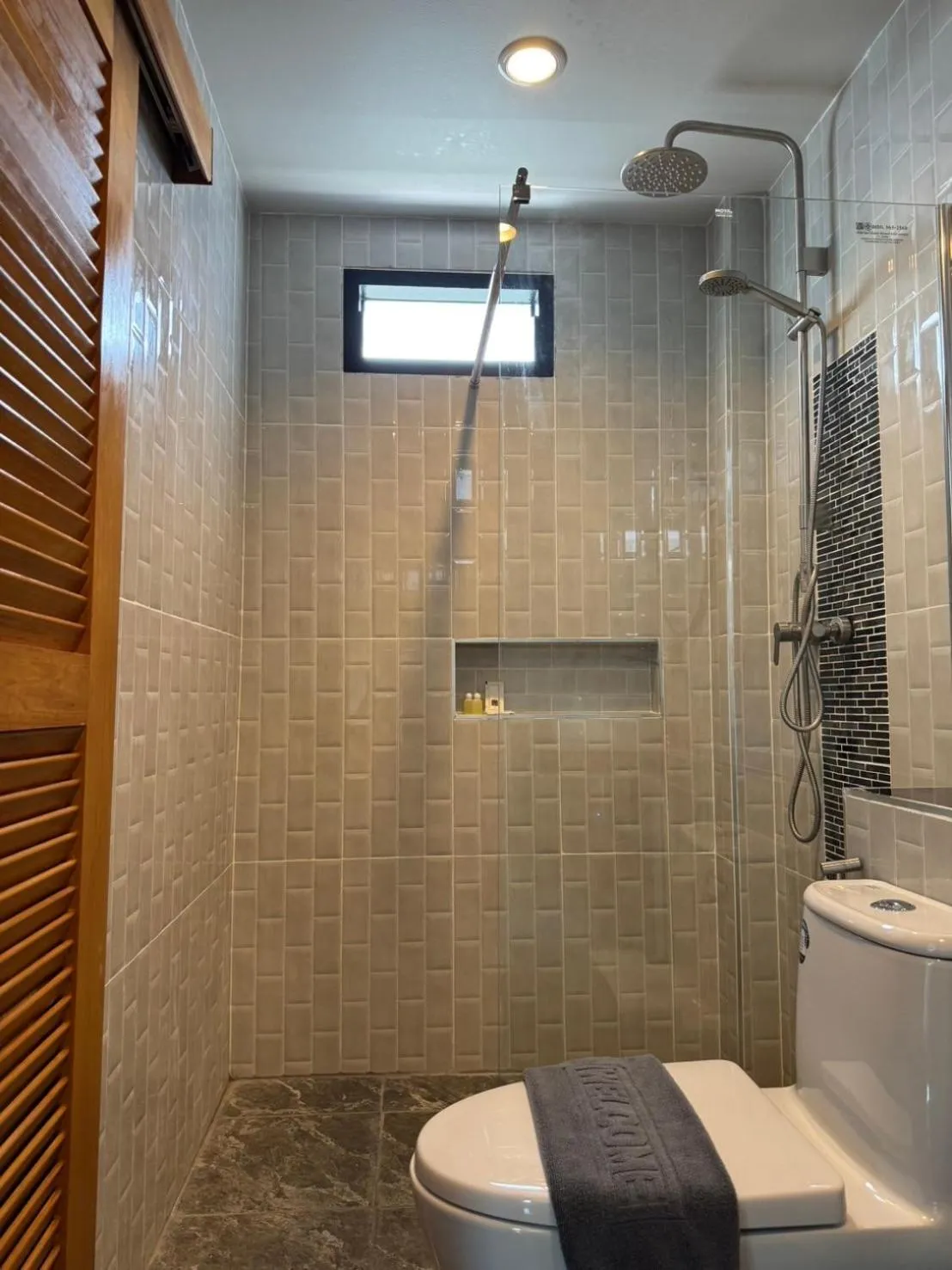 Shower in Ice Kamala Beach Hotel