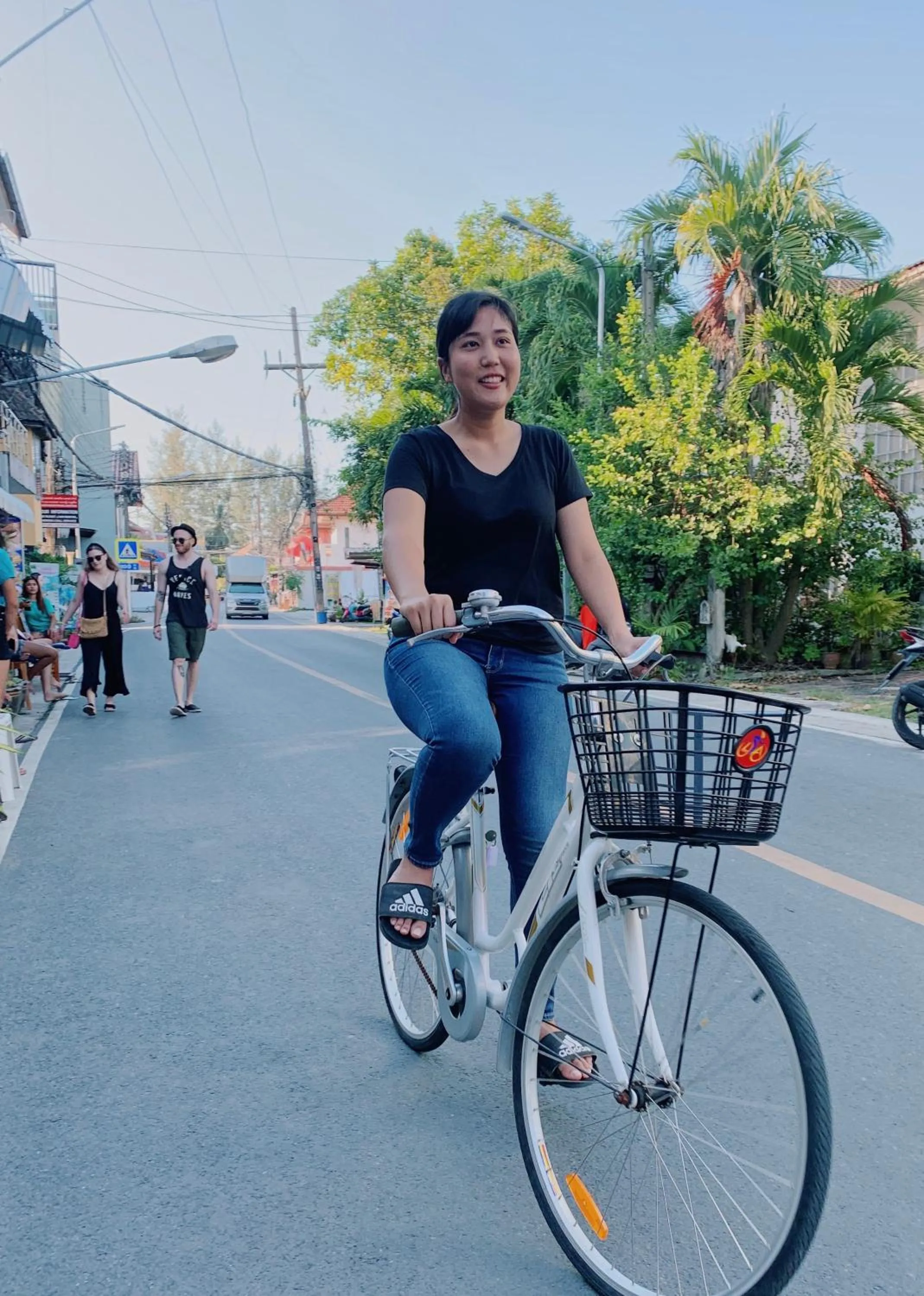 Cycling in Ice Kamala Beach Hotel