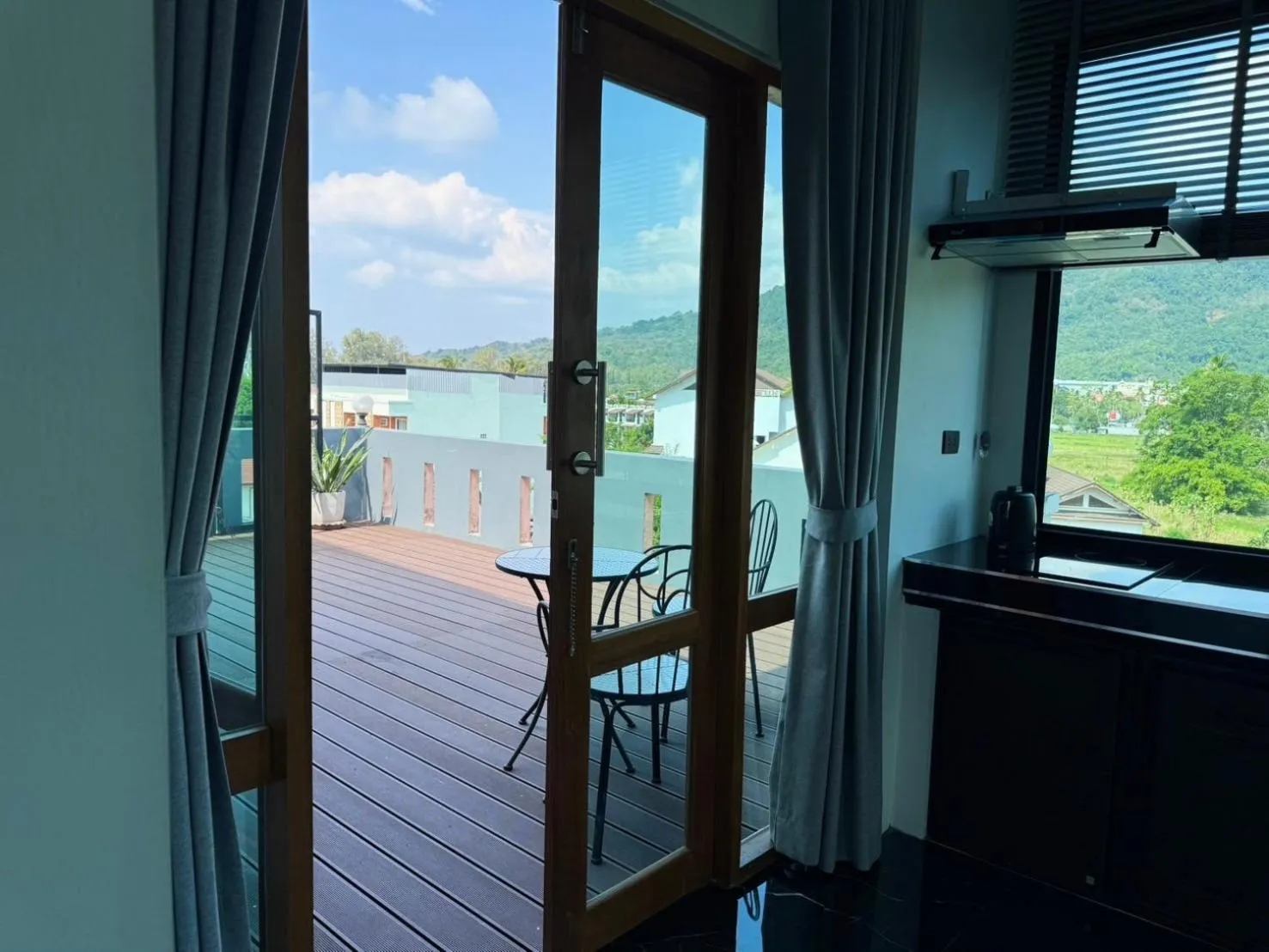 Mountain view in Ice Kamala Beach Hotel