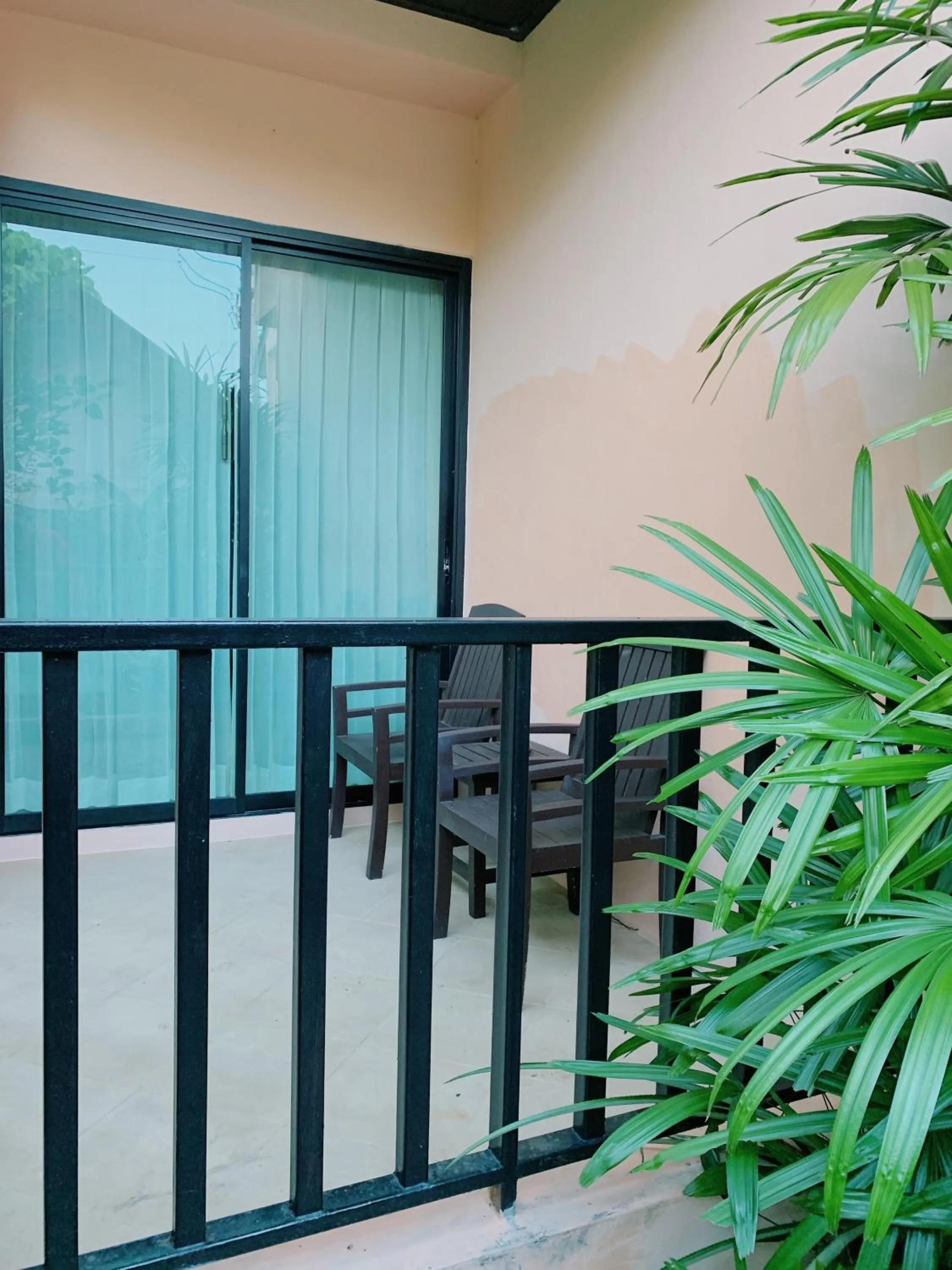 Balcony/Terrace in Ice Kamala Beach Hotel