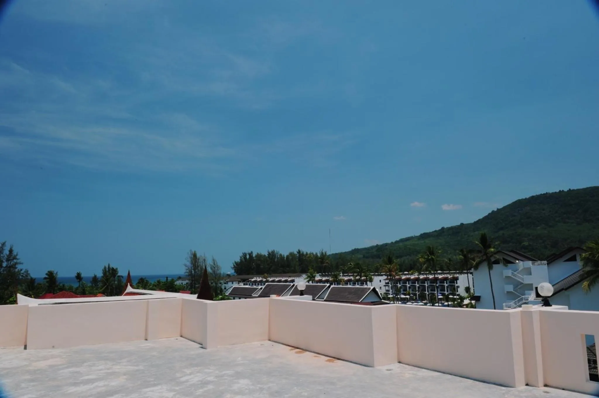 Mountain view in Ice Kamala Beach Hotel