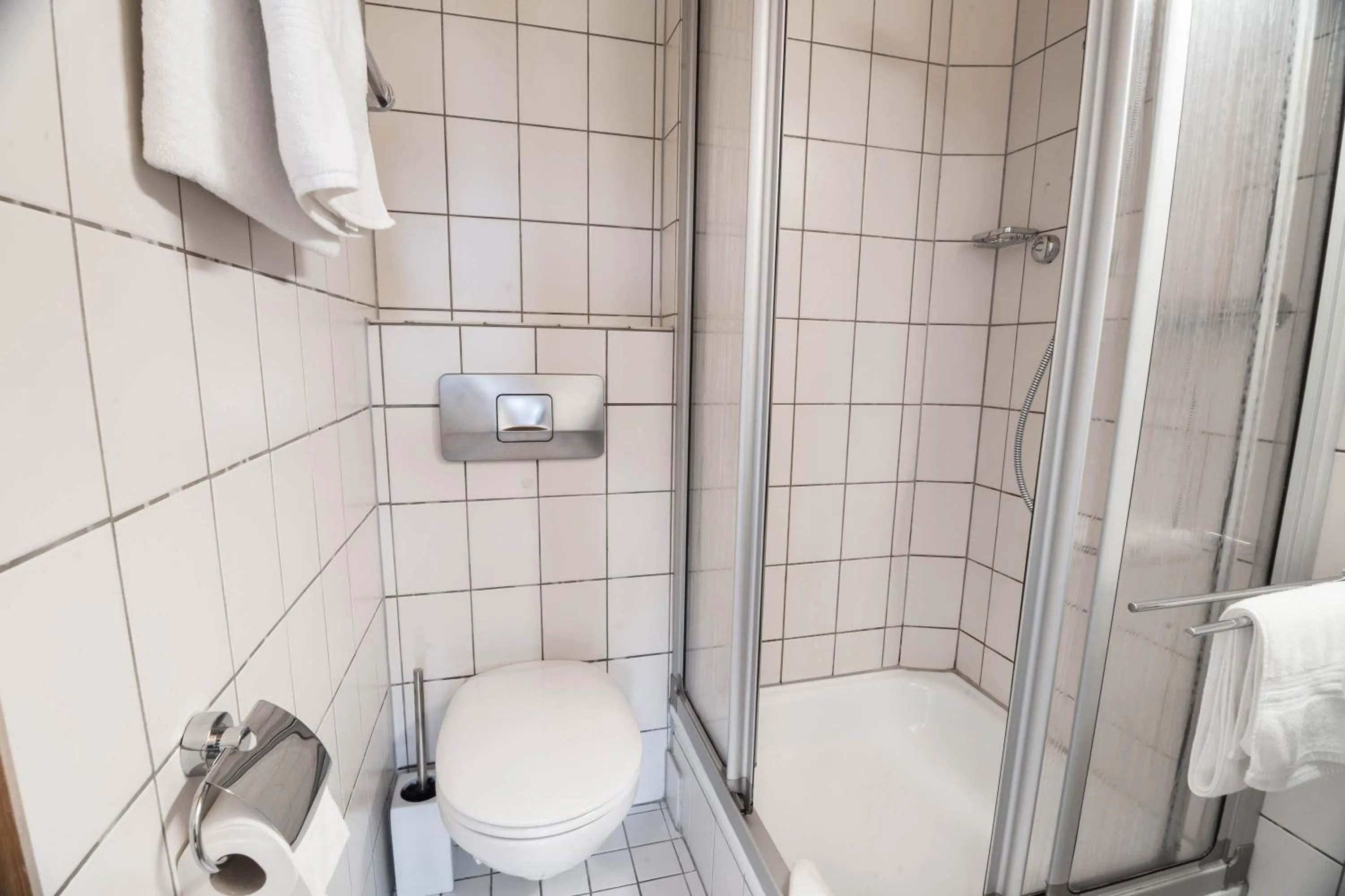 Shower in Haus Mühlenbrock