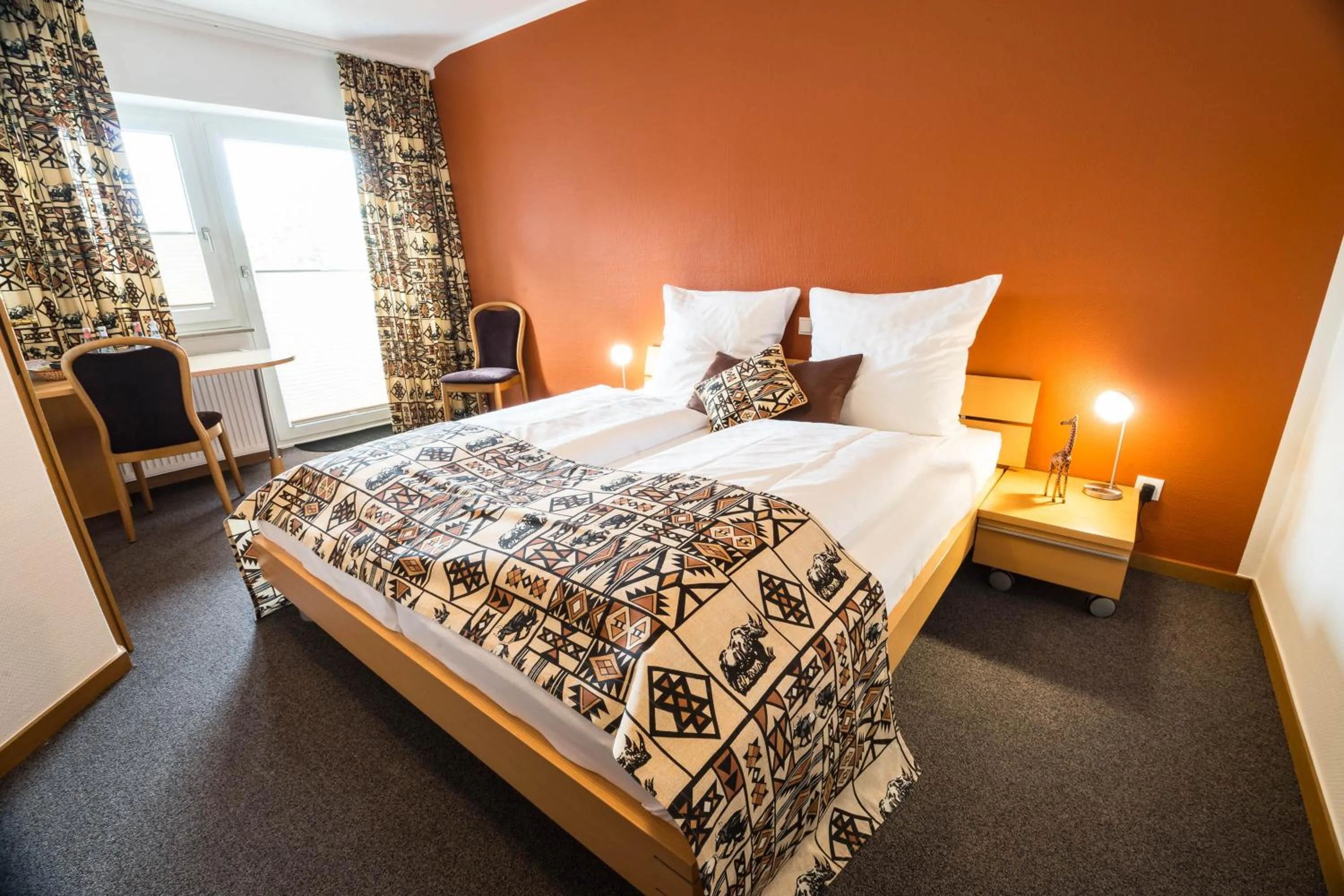 Bed in Haus Mühlenbrock