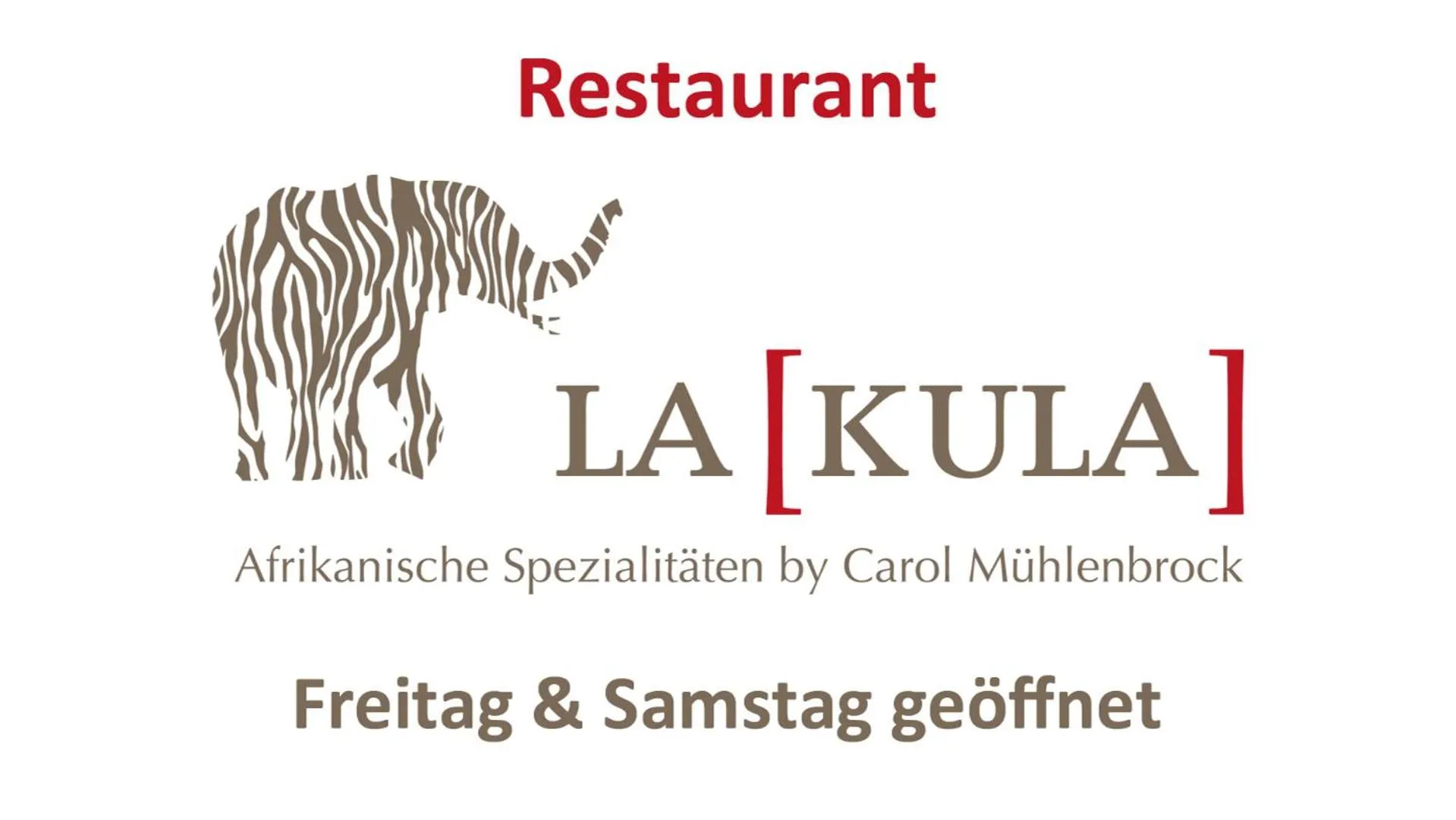 Restaurant/places to eat in Haus Mühlenbrock