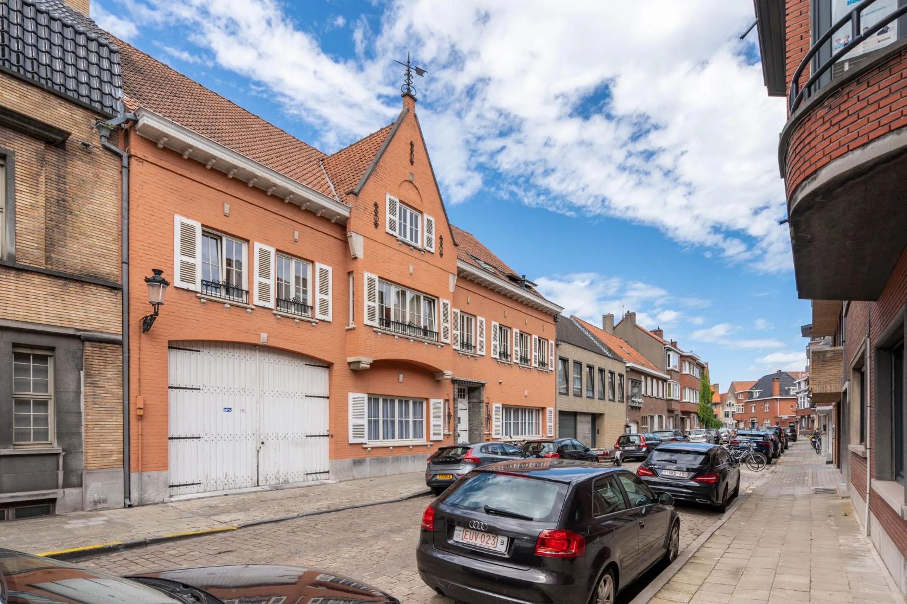 Street view in The Rose Suites