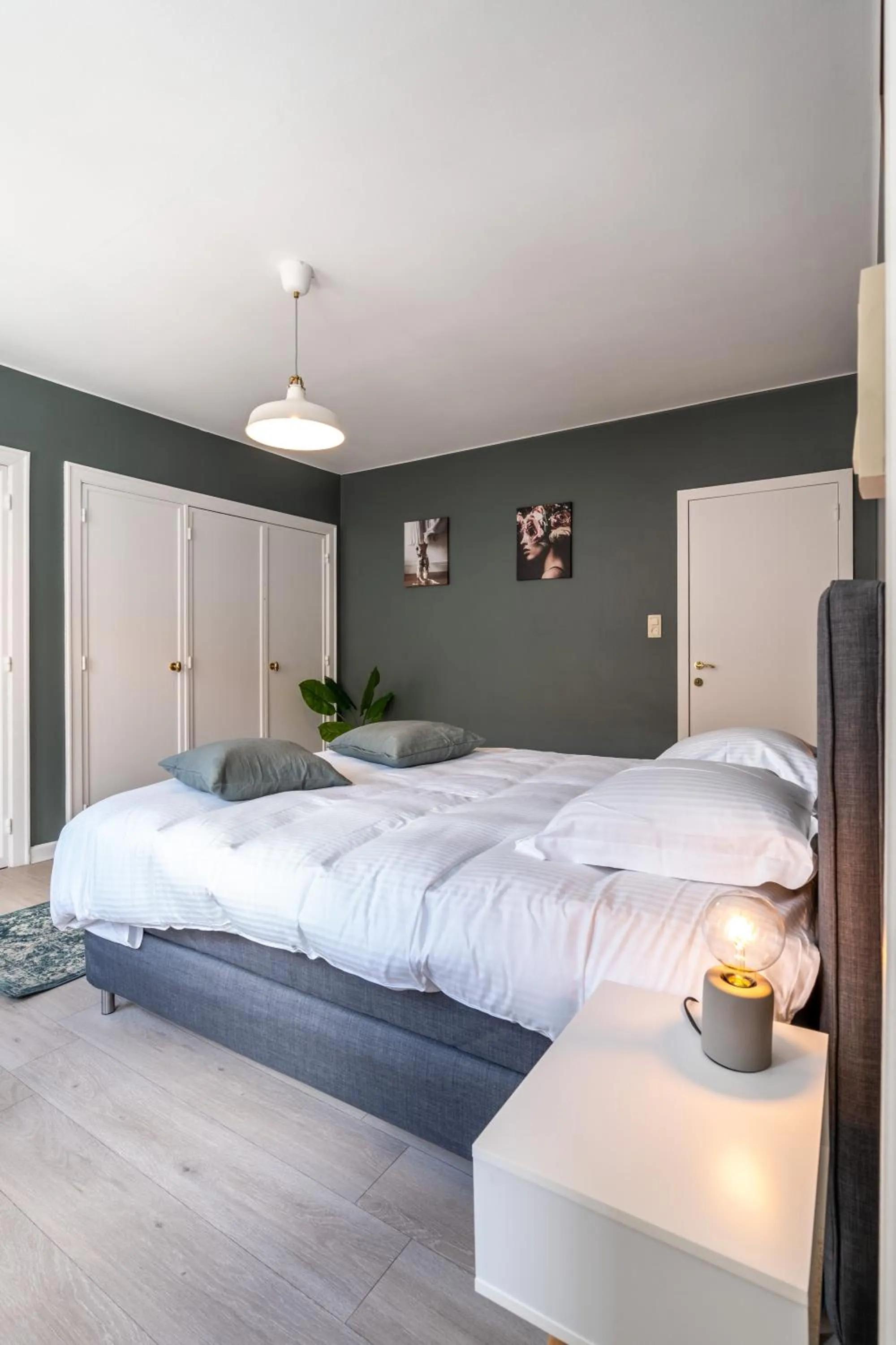 Bedroom, Bed in The Rose Suites