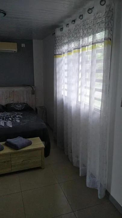 Bed in Chez Pascal et Claudia