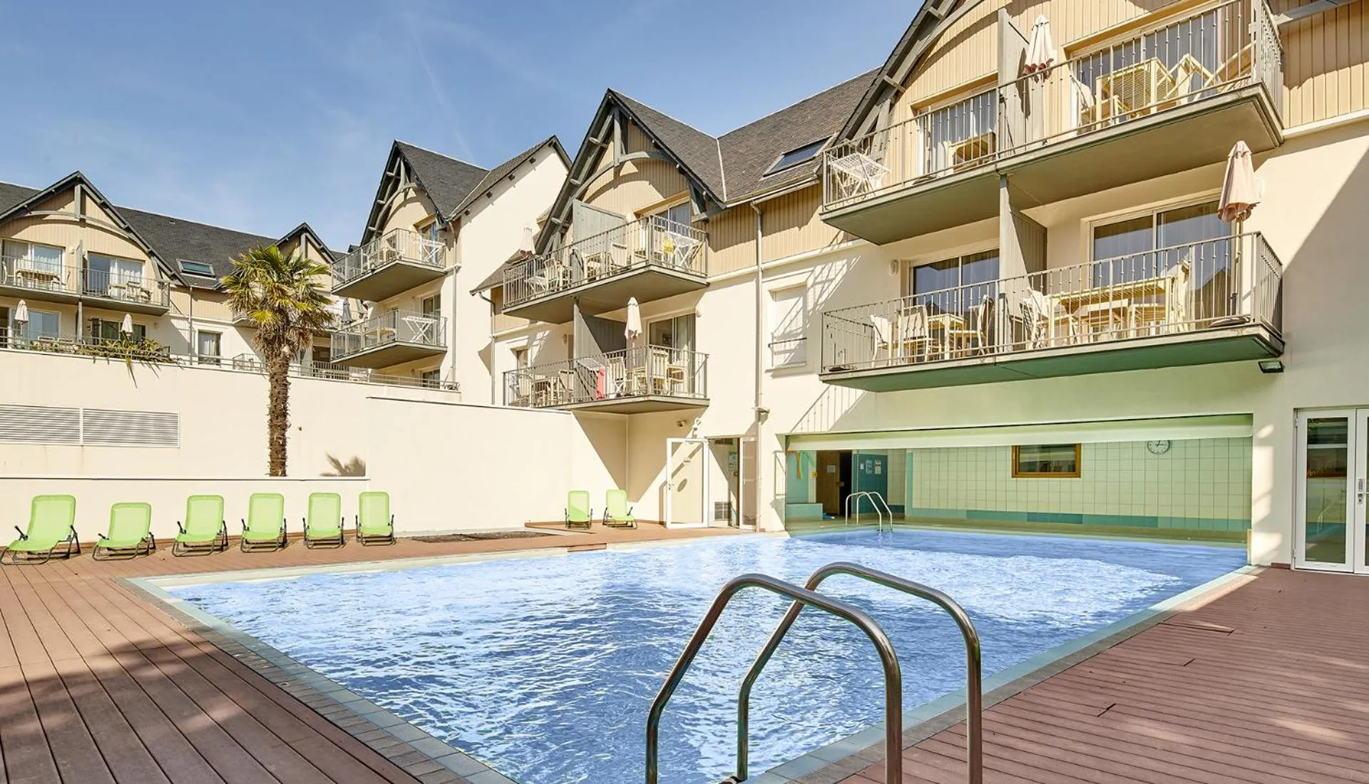 Garden in Résidence Vacances Bleues Les Jardins d'Arvor