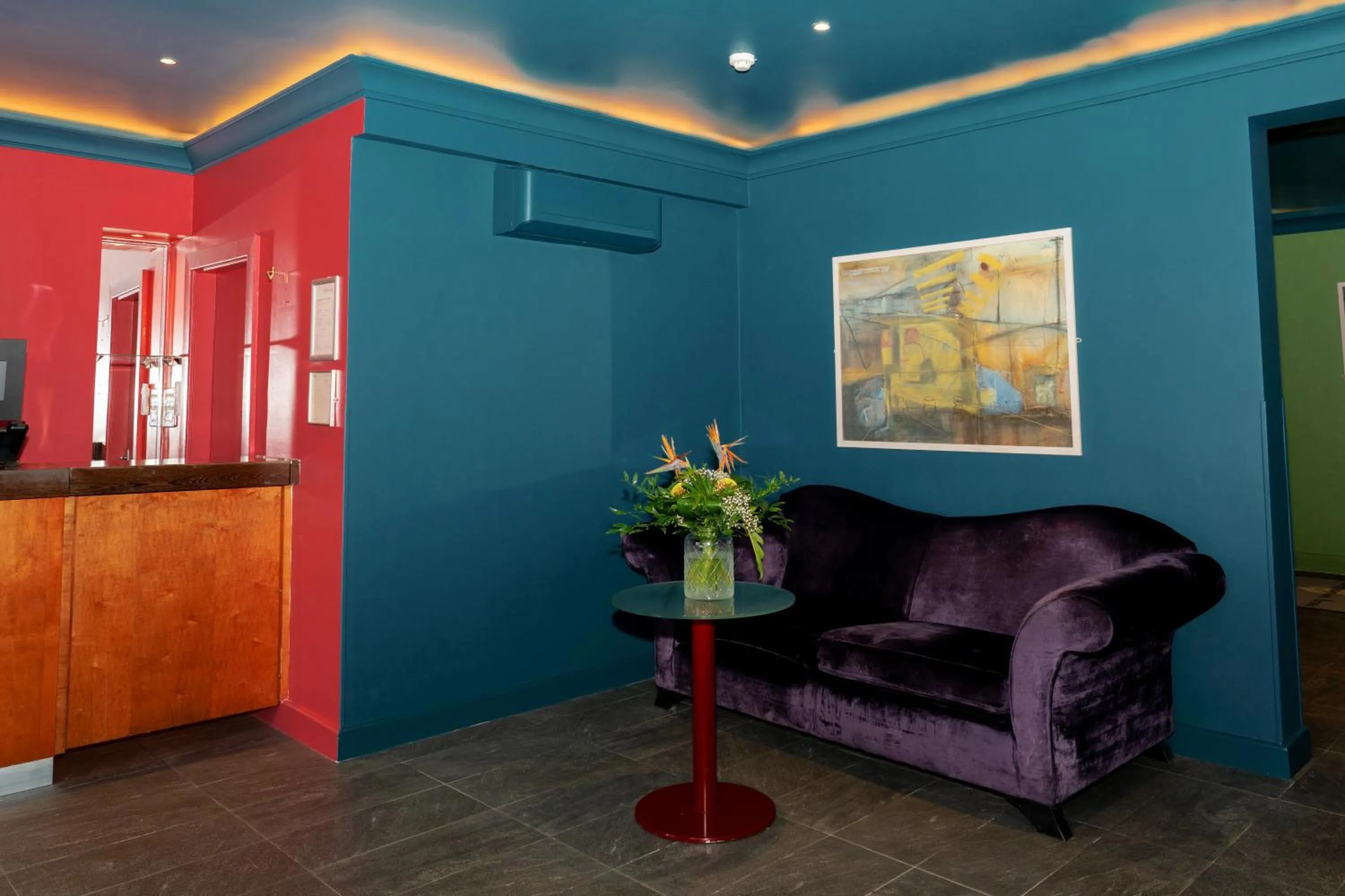 Lobby or reception in Skeffington Arms Hotel