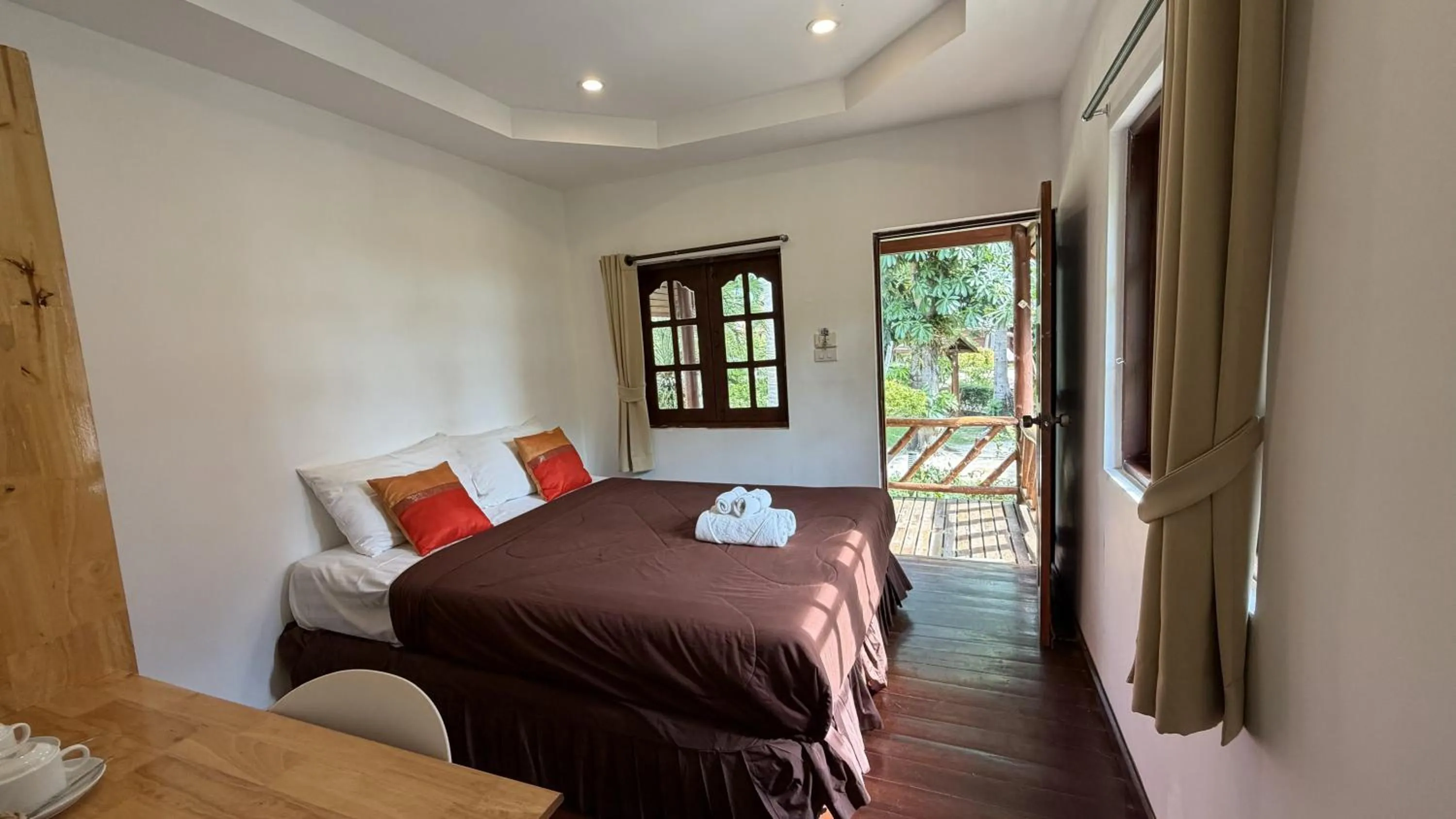 Bed in Morning Star Resort