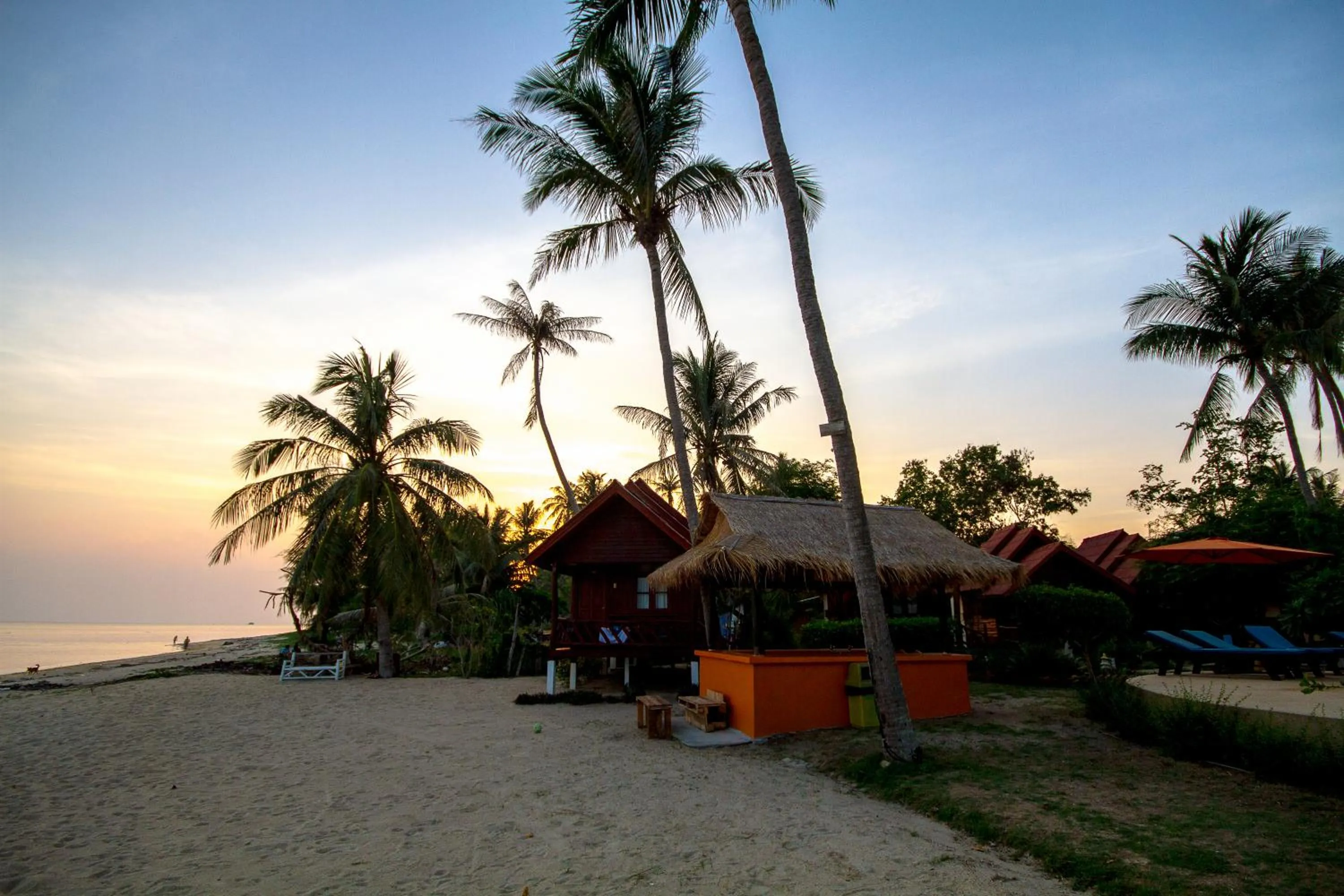 Beach in Morning Star Resort