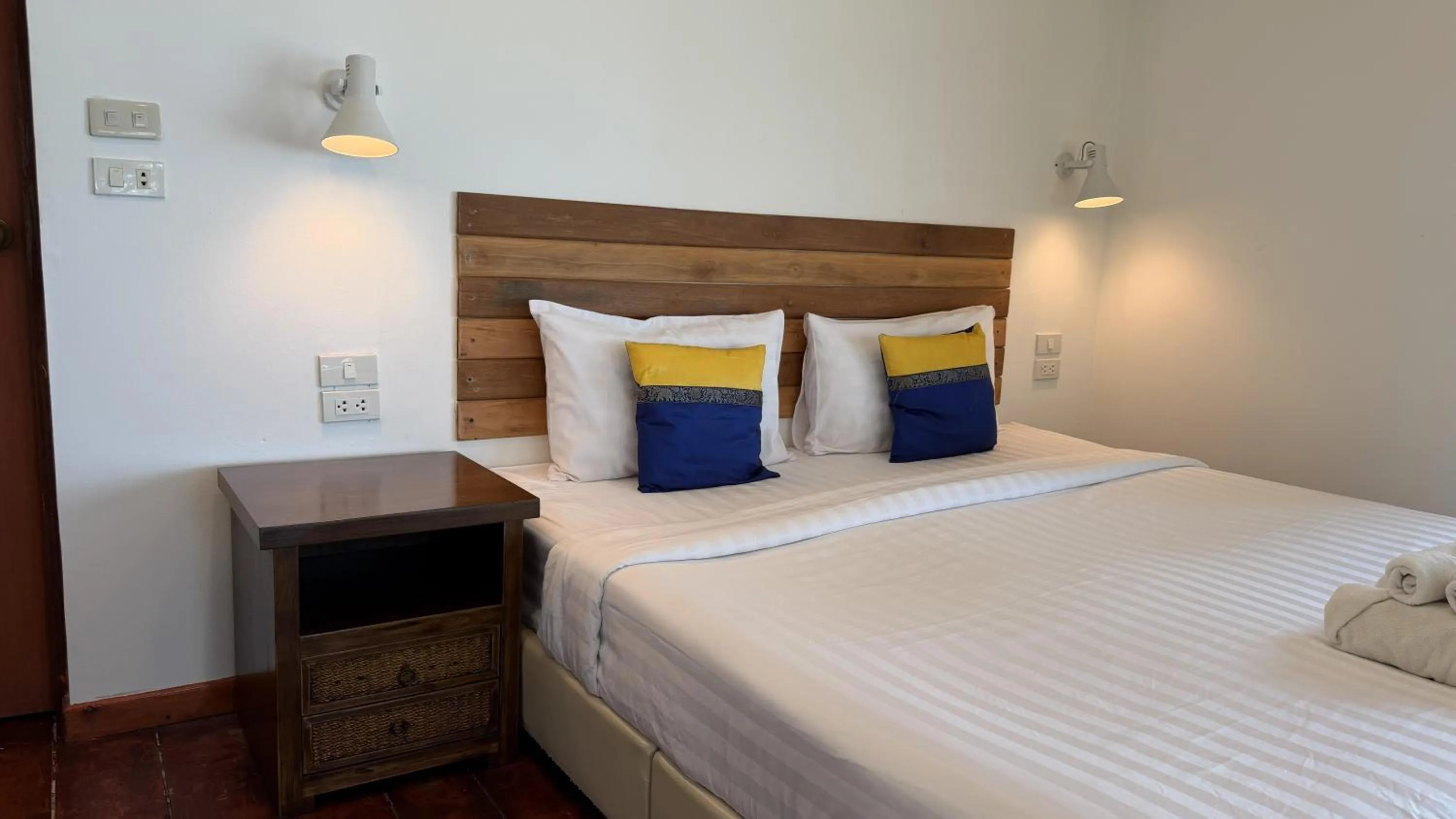 Bed in Morning Star Resort