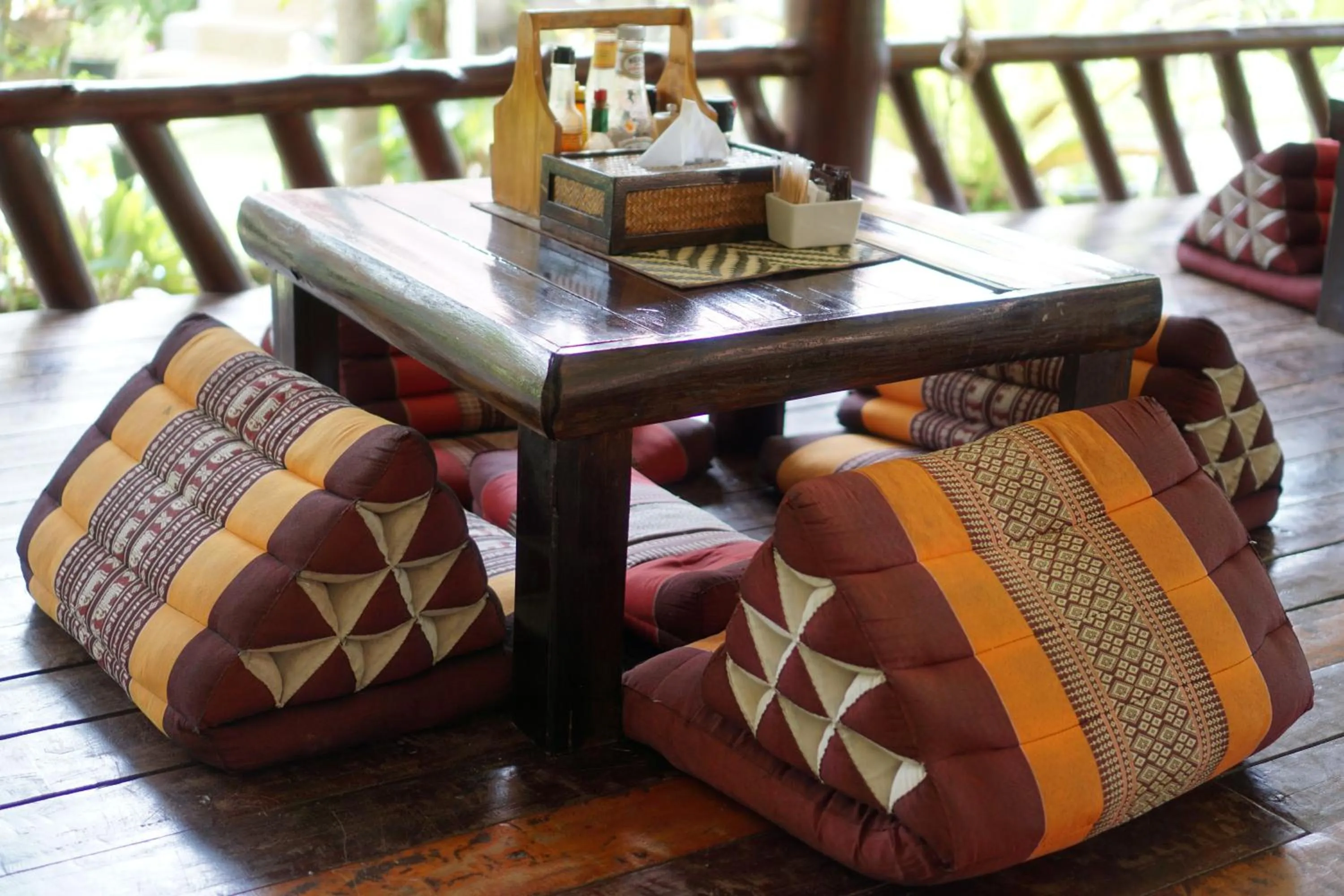Dining area in Morning Star Resort