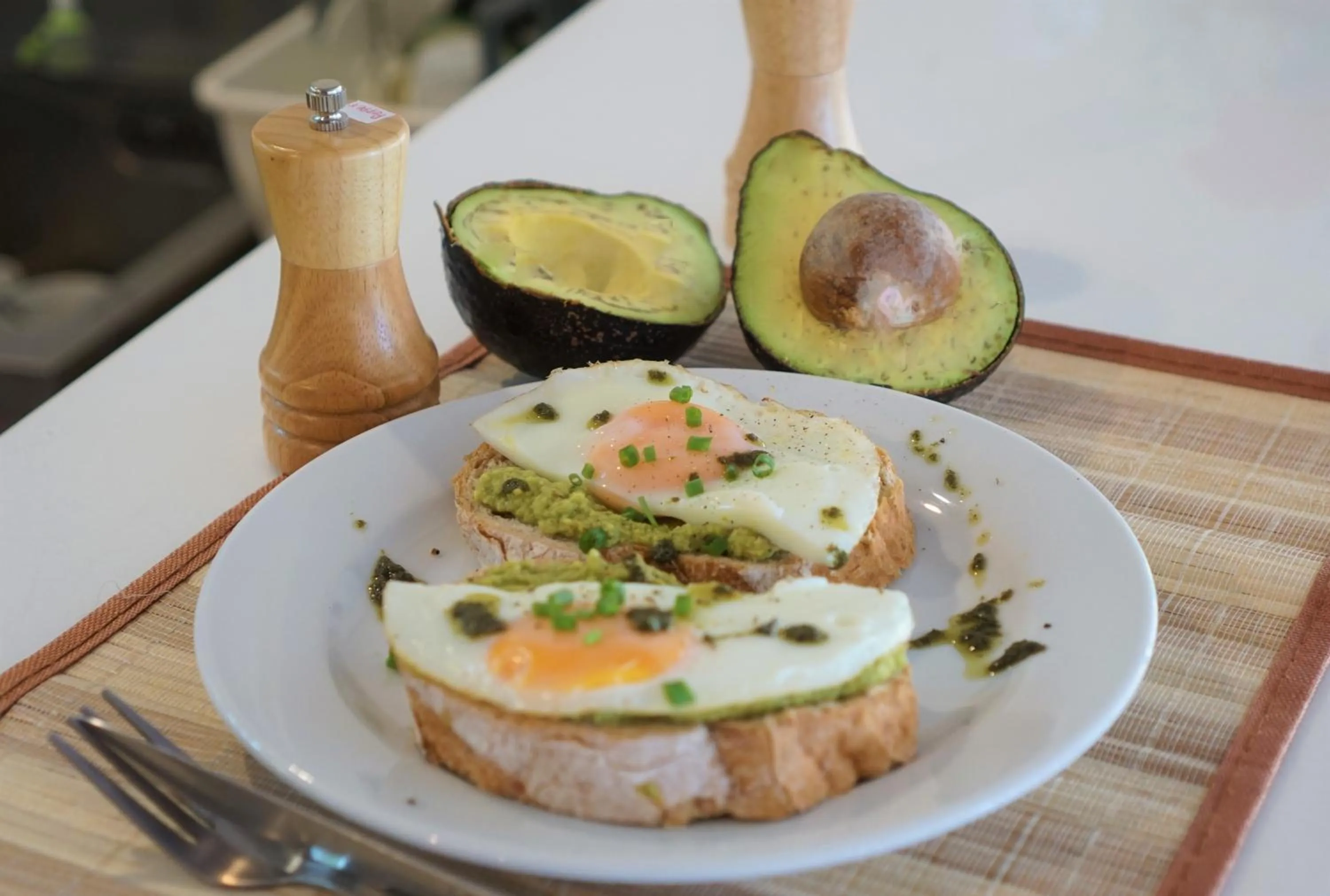 Breakfast in Morning Star Resort