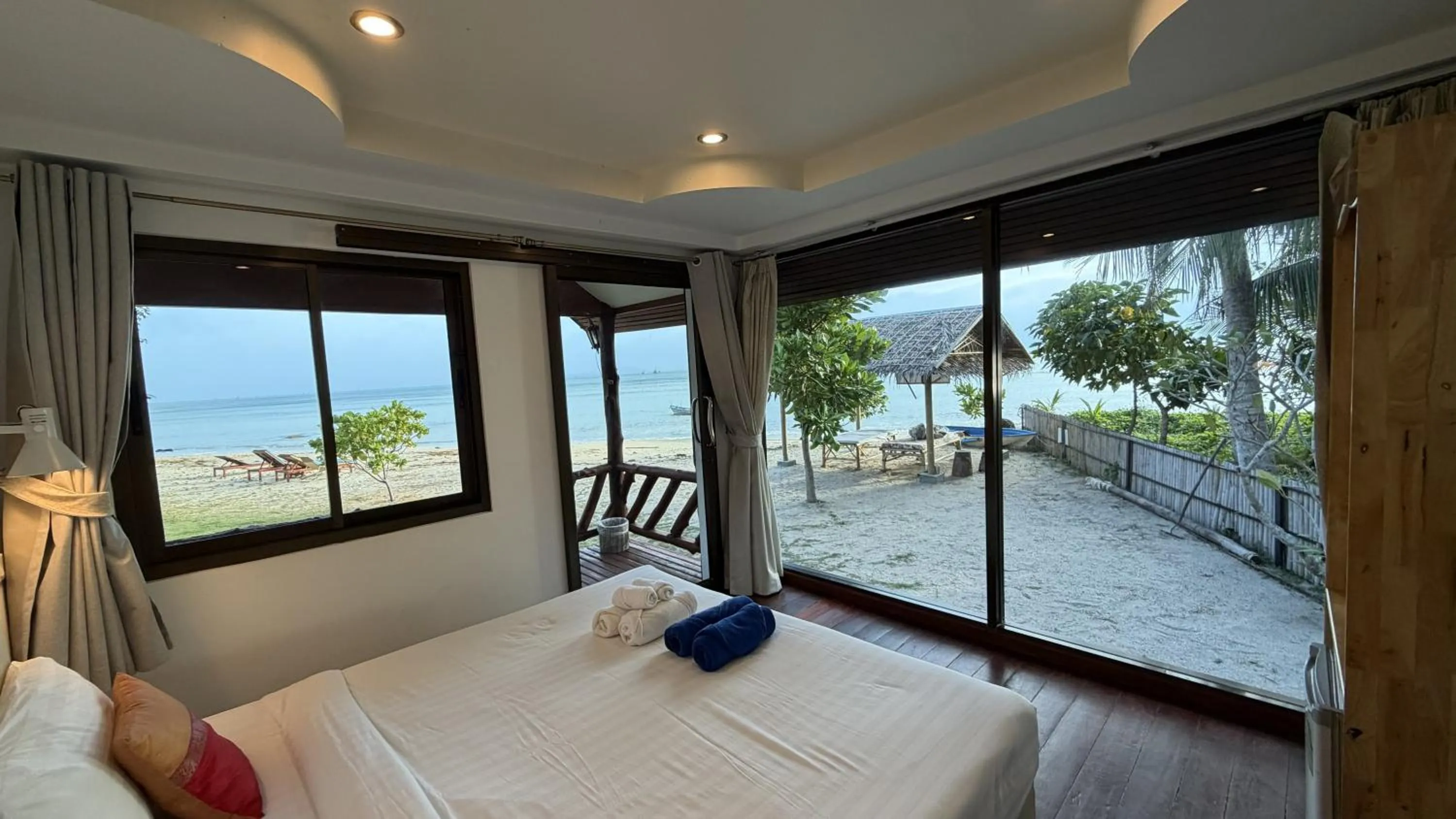 Bed in Morning Star Resort