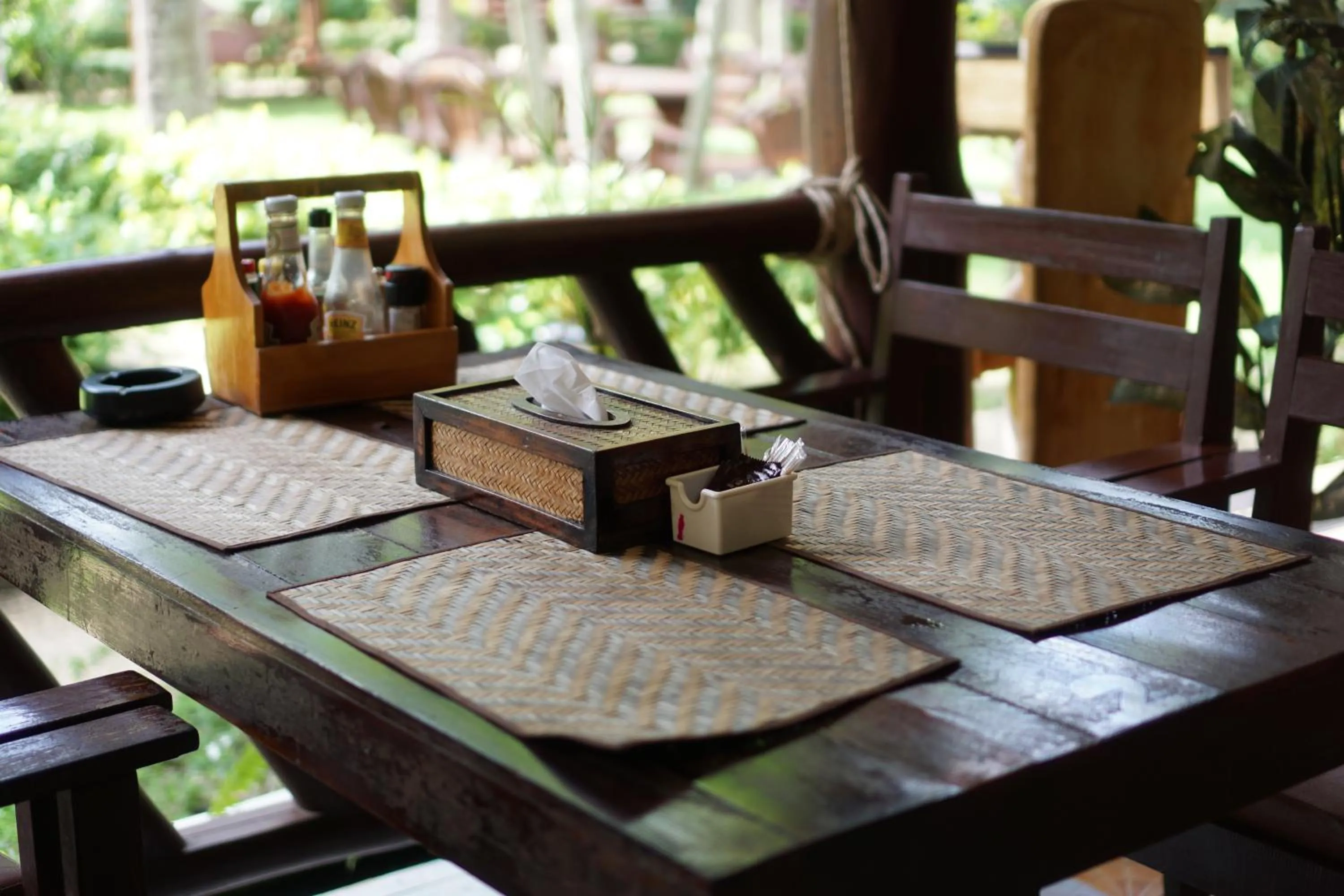 Dining area in Morning Star Resort