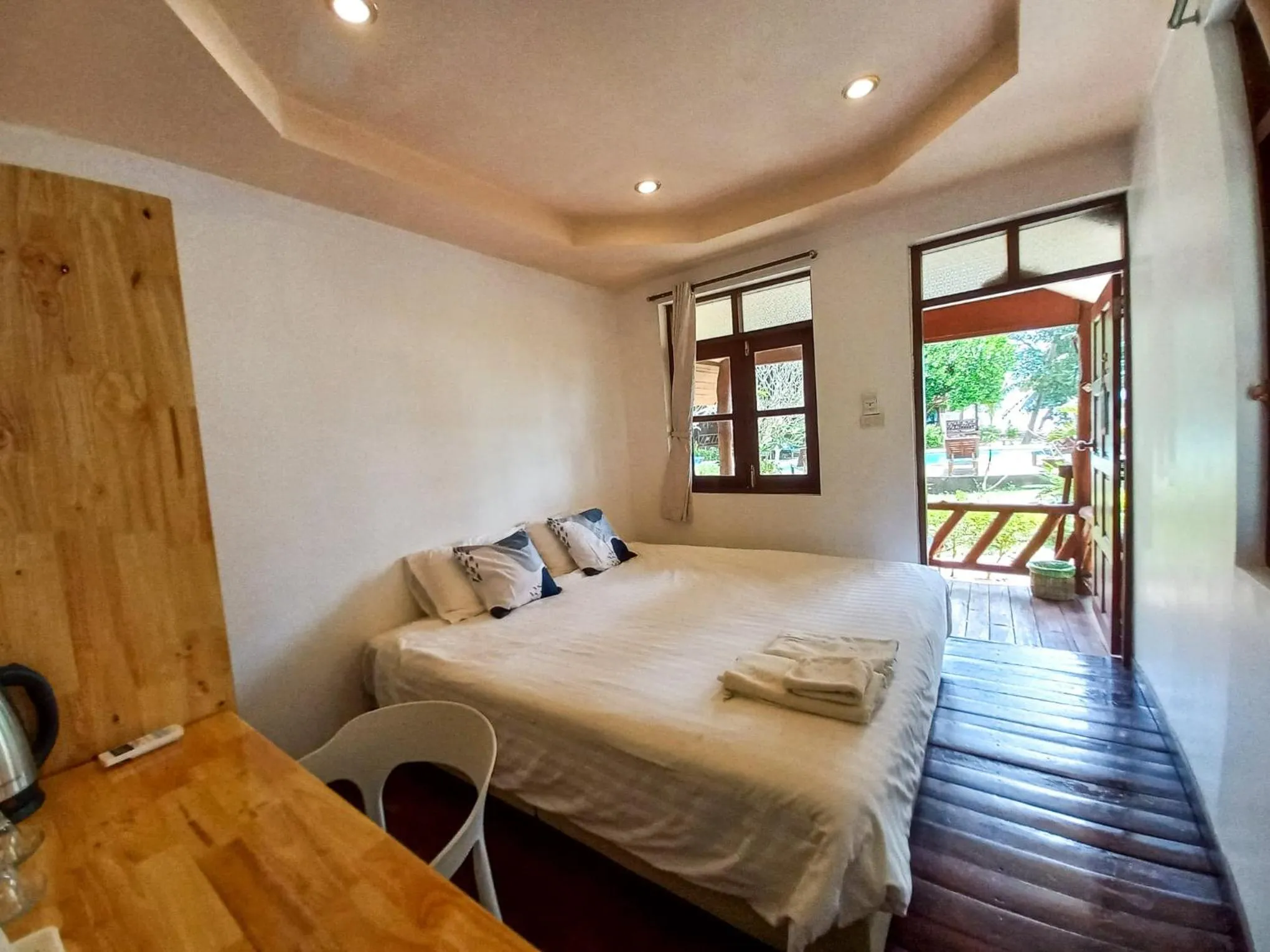 Bed in Morning Star Resort