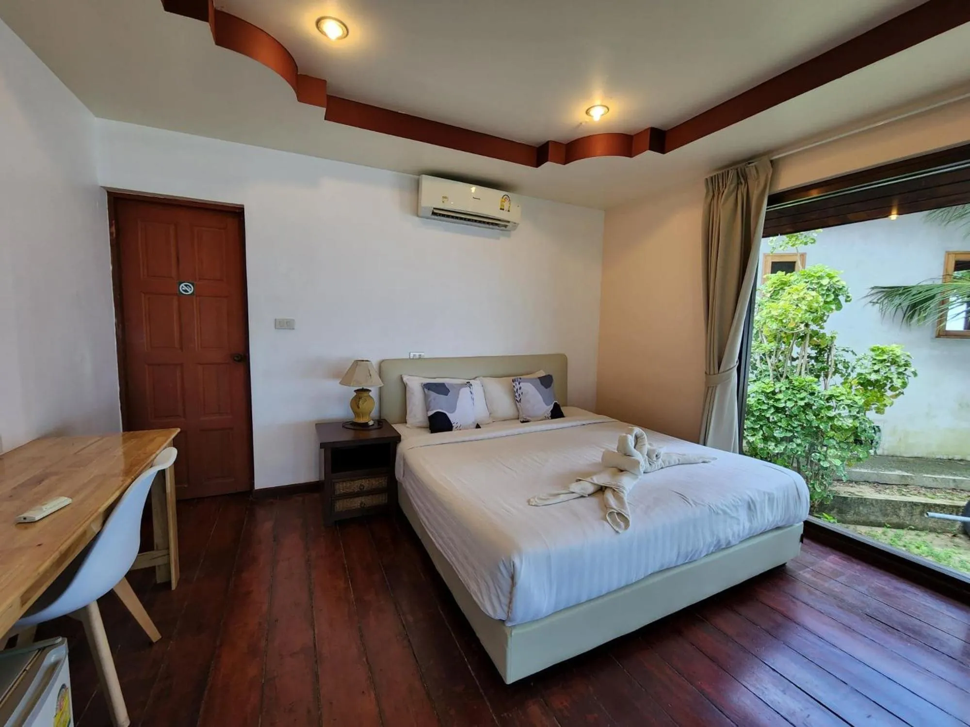 Bed in Morning Star Resort