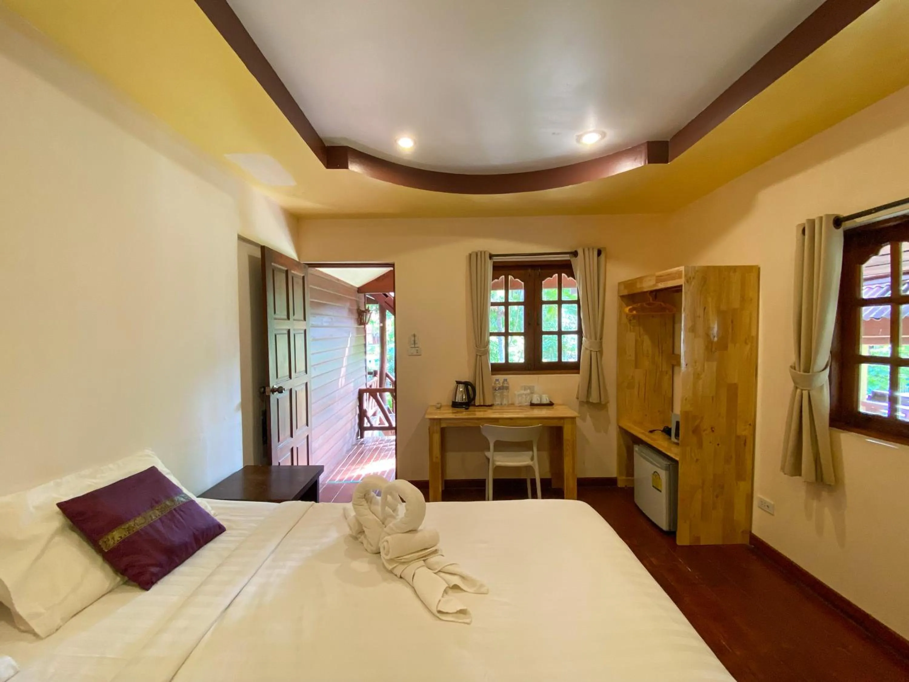 Bed in Morning Star Resort