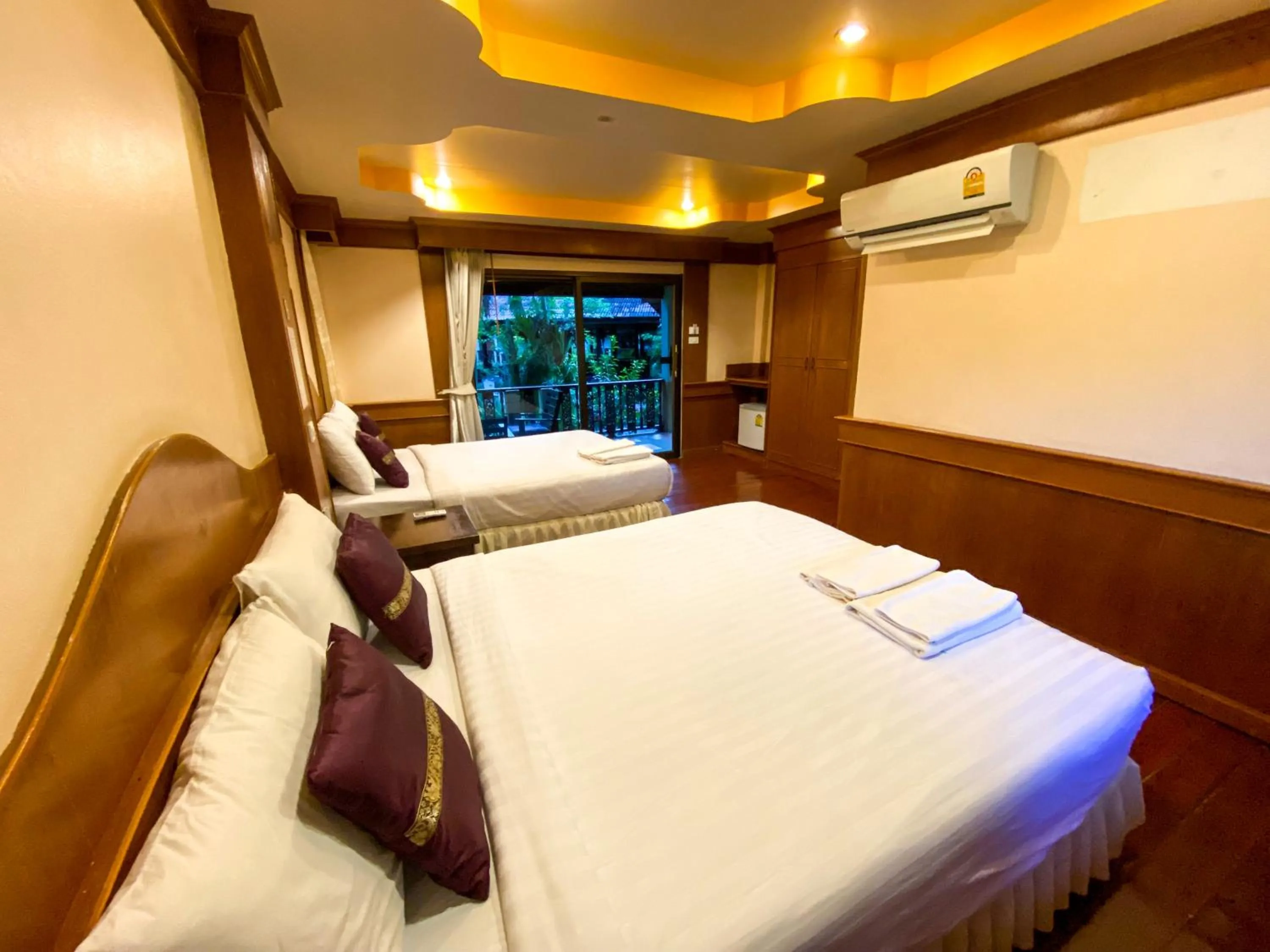 Bed in Morning Star Resort