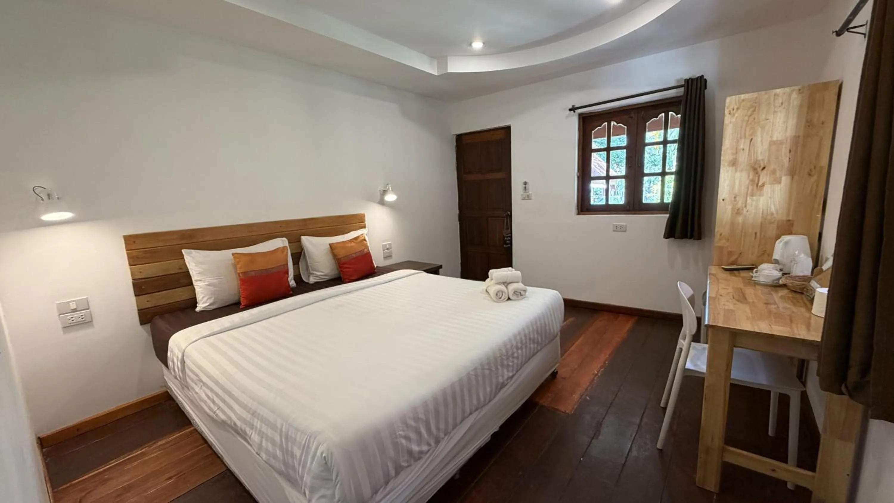 Bed in Morning Star Resort