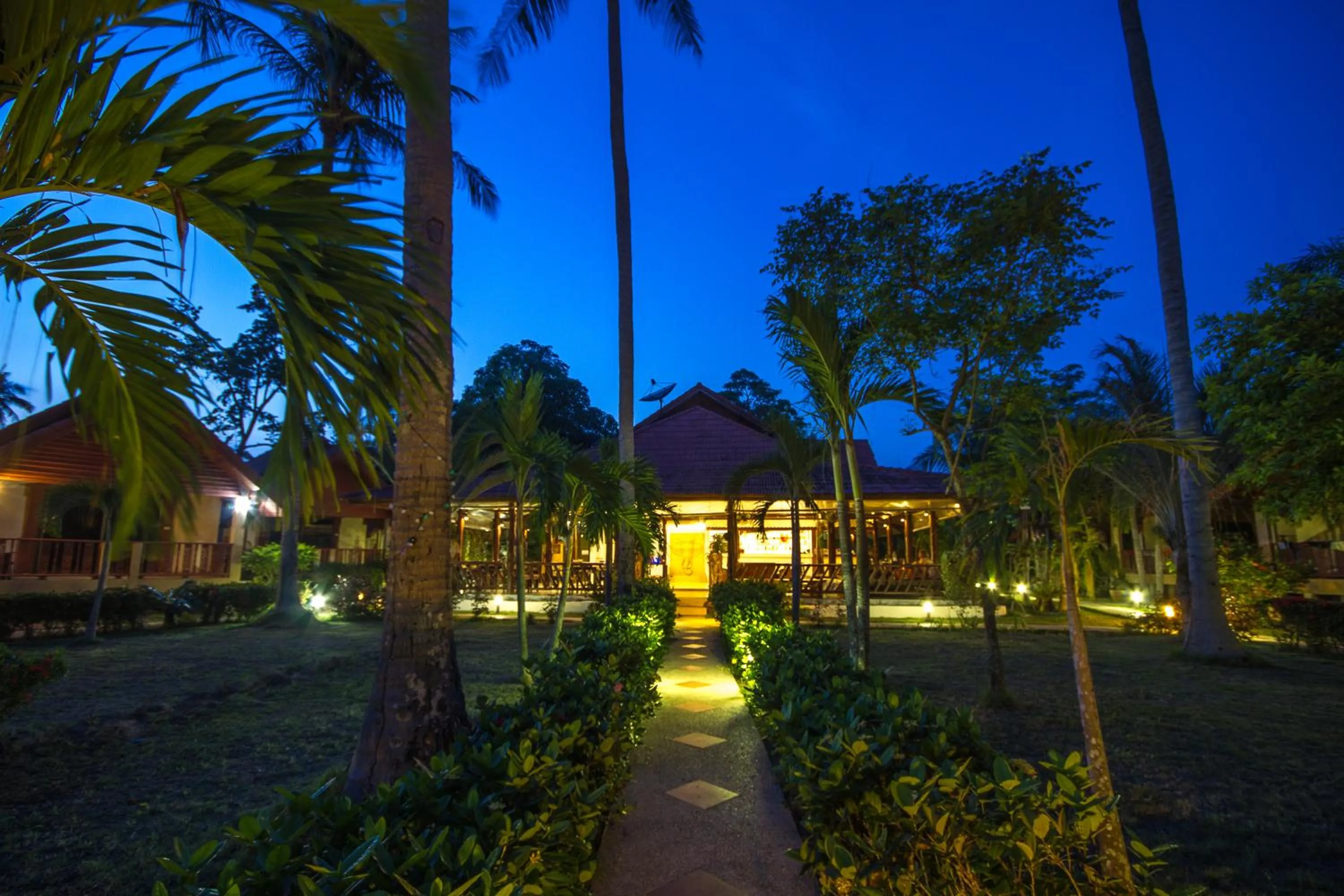 Area and facilities in Morning Star Resort