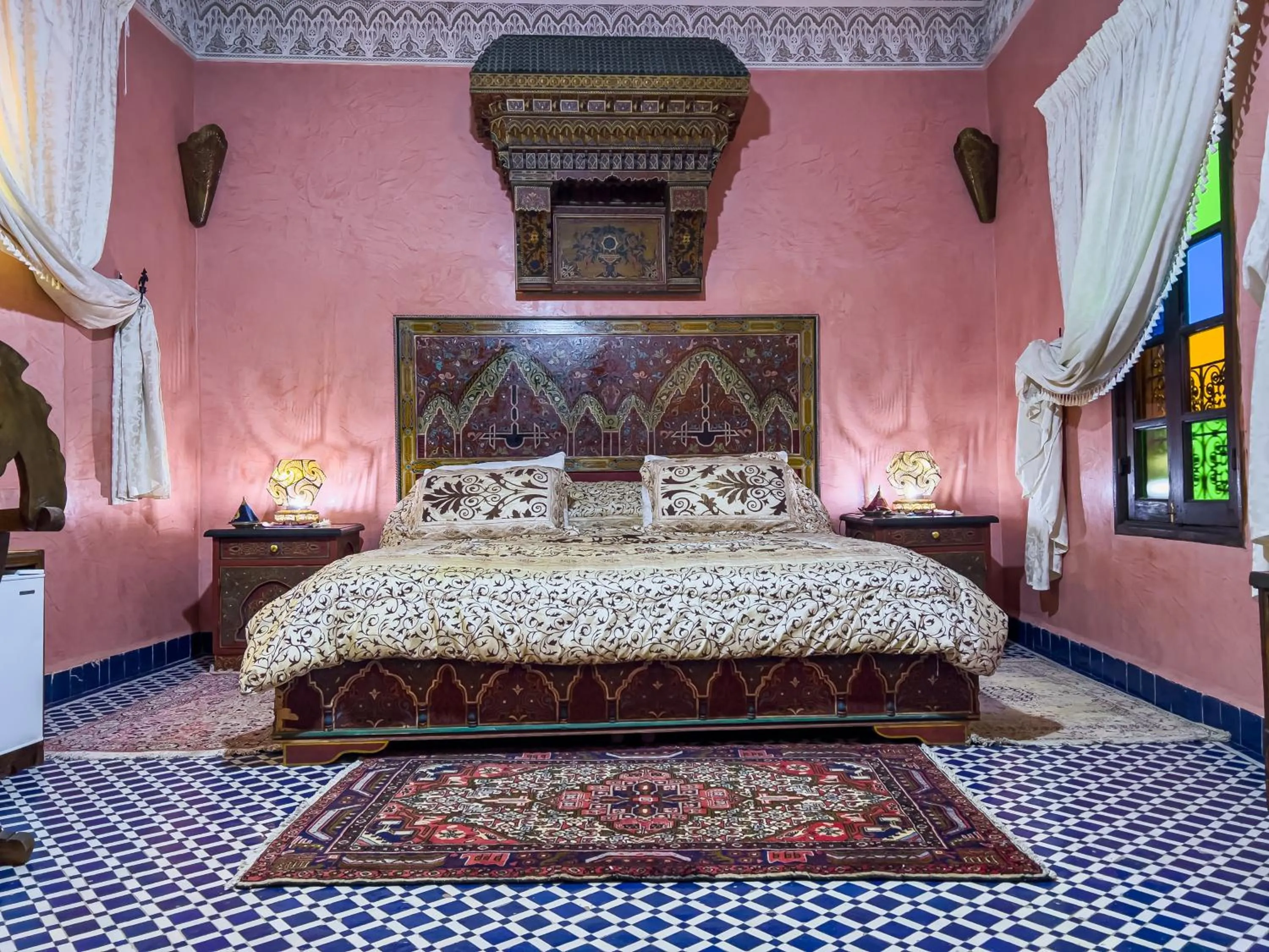Bedroom, Bed in Riad Dar Guennoun - Luxury Suites in the Heart of Fes
