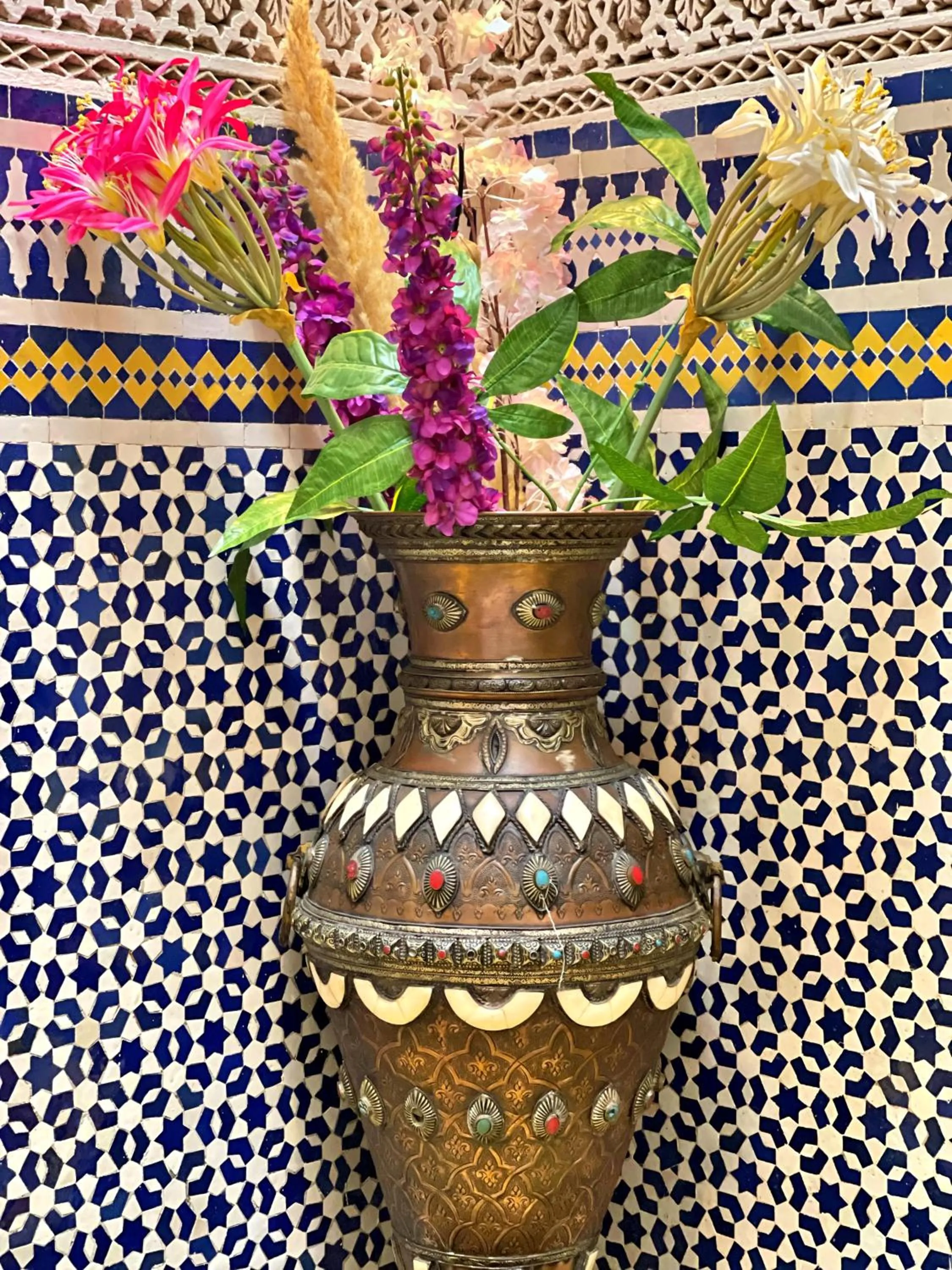 Property building in Riad Dar Guennoun - Luxury Suites in the Heart of Fes