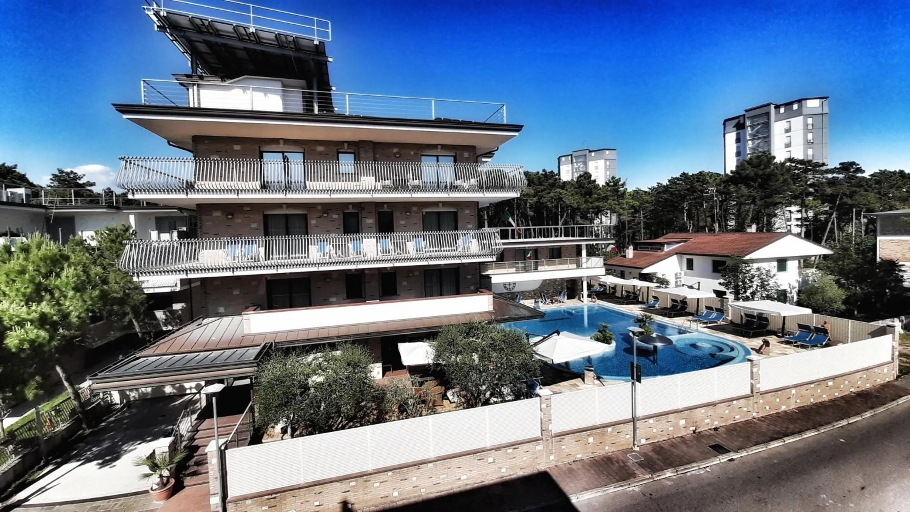 Facade/entrance in Hotel & Wellness Fra I Pini