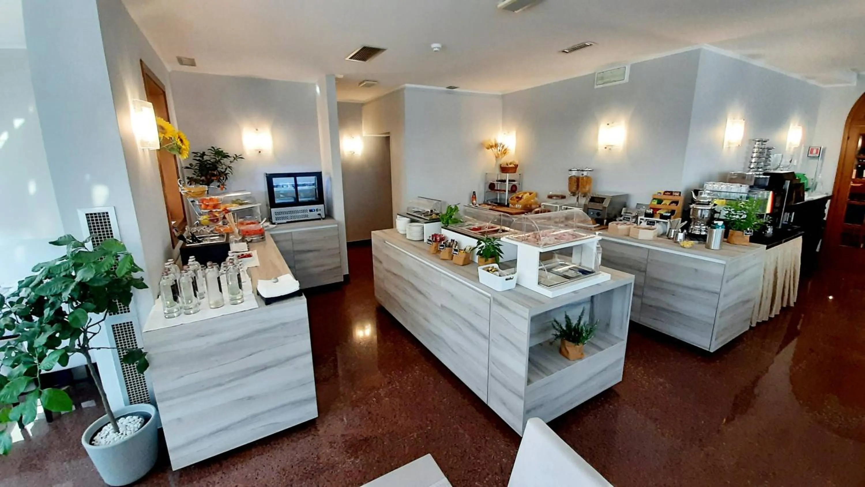 Food and drinks in Hotel & Wellness Fra I Pini