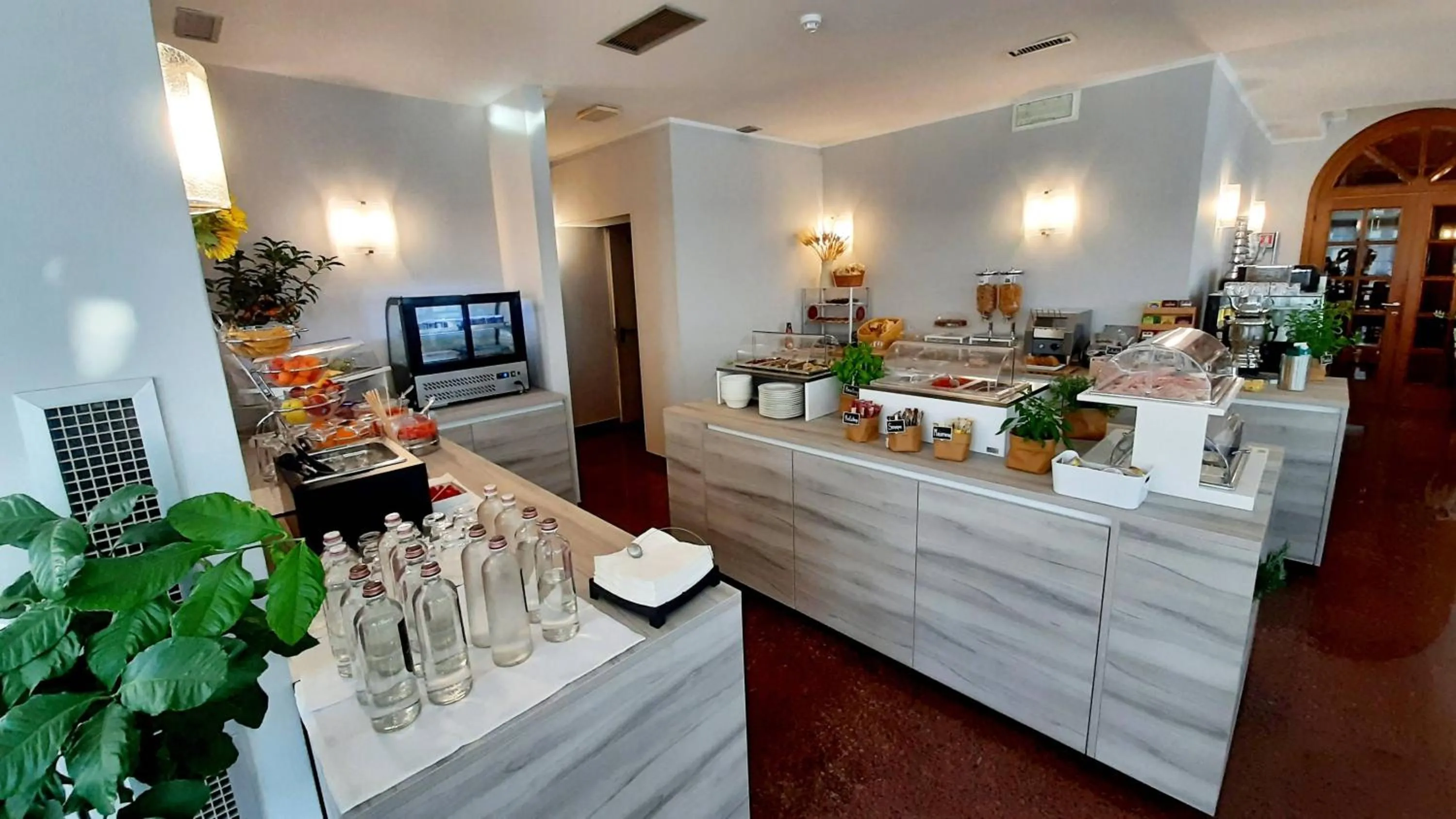 Food and drinks in Hotel & Wellness Fra I Pini