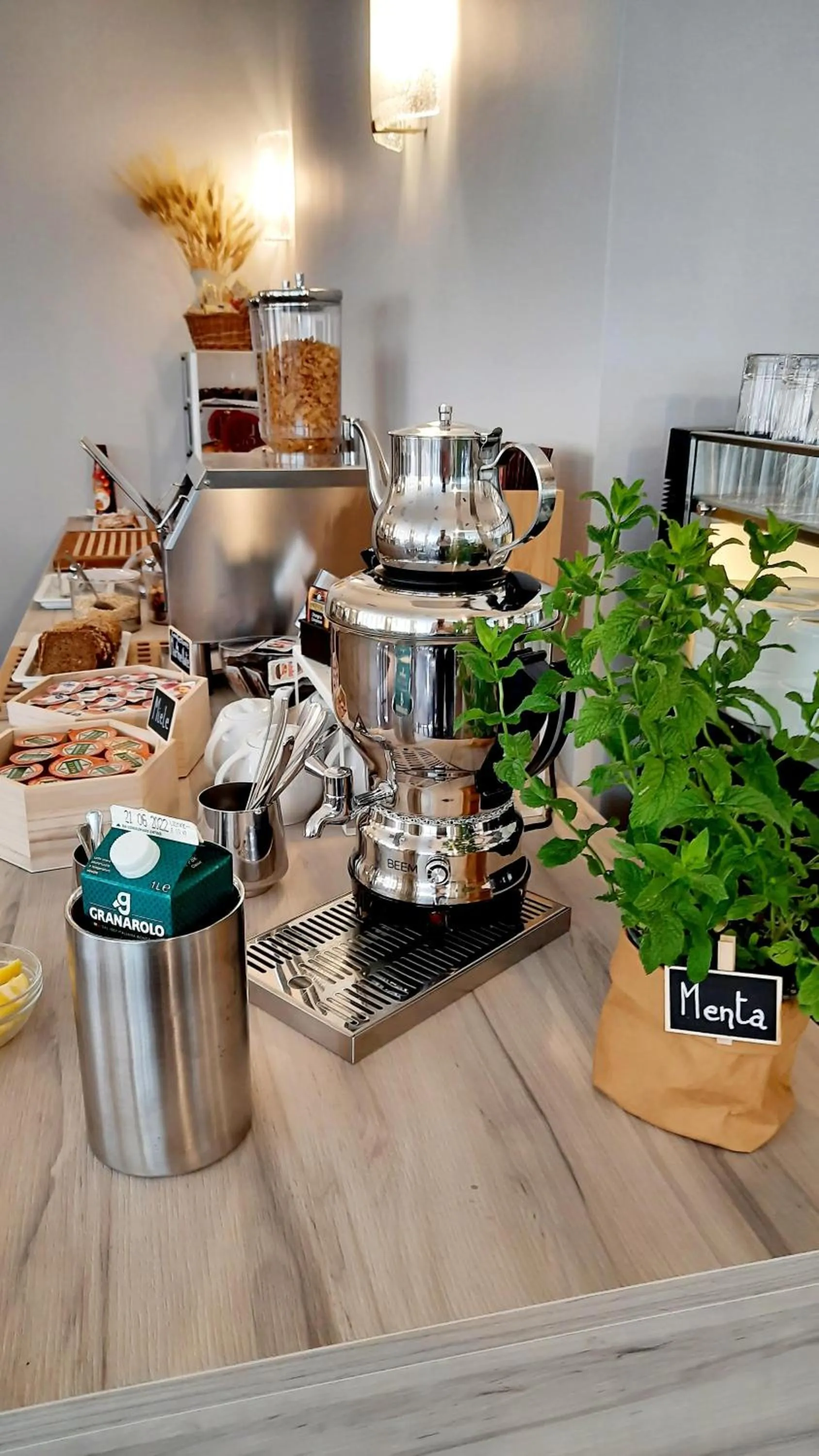 Food and drinks in Hotel & Wellness Fra I Pini