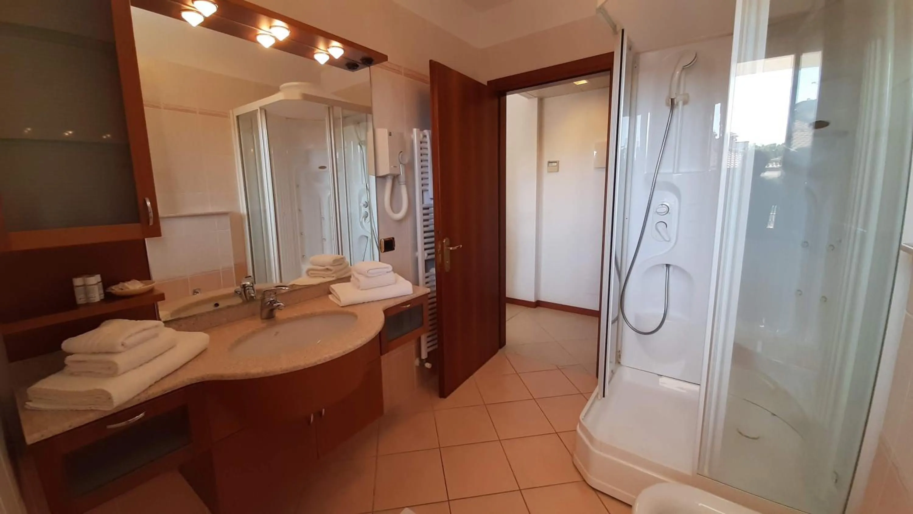 Bathroom in Hotel & Wellness Fra I Pini