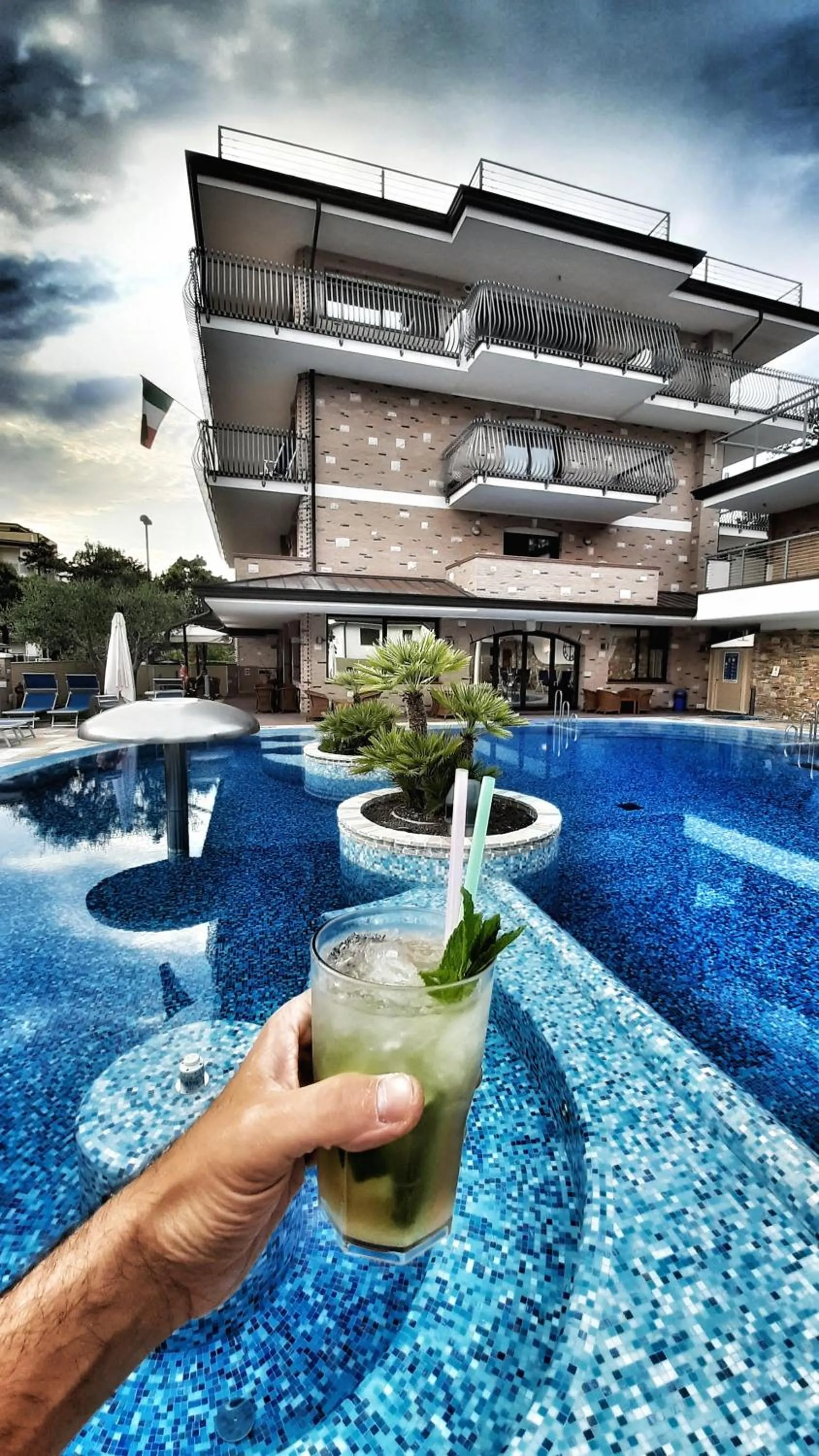 Property building in Hotel & Wellness Fra I Pini