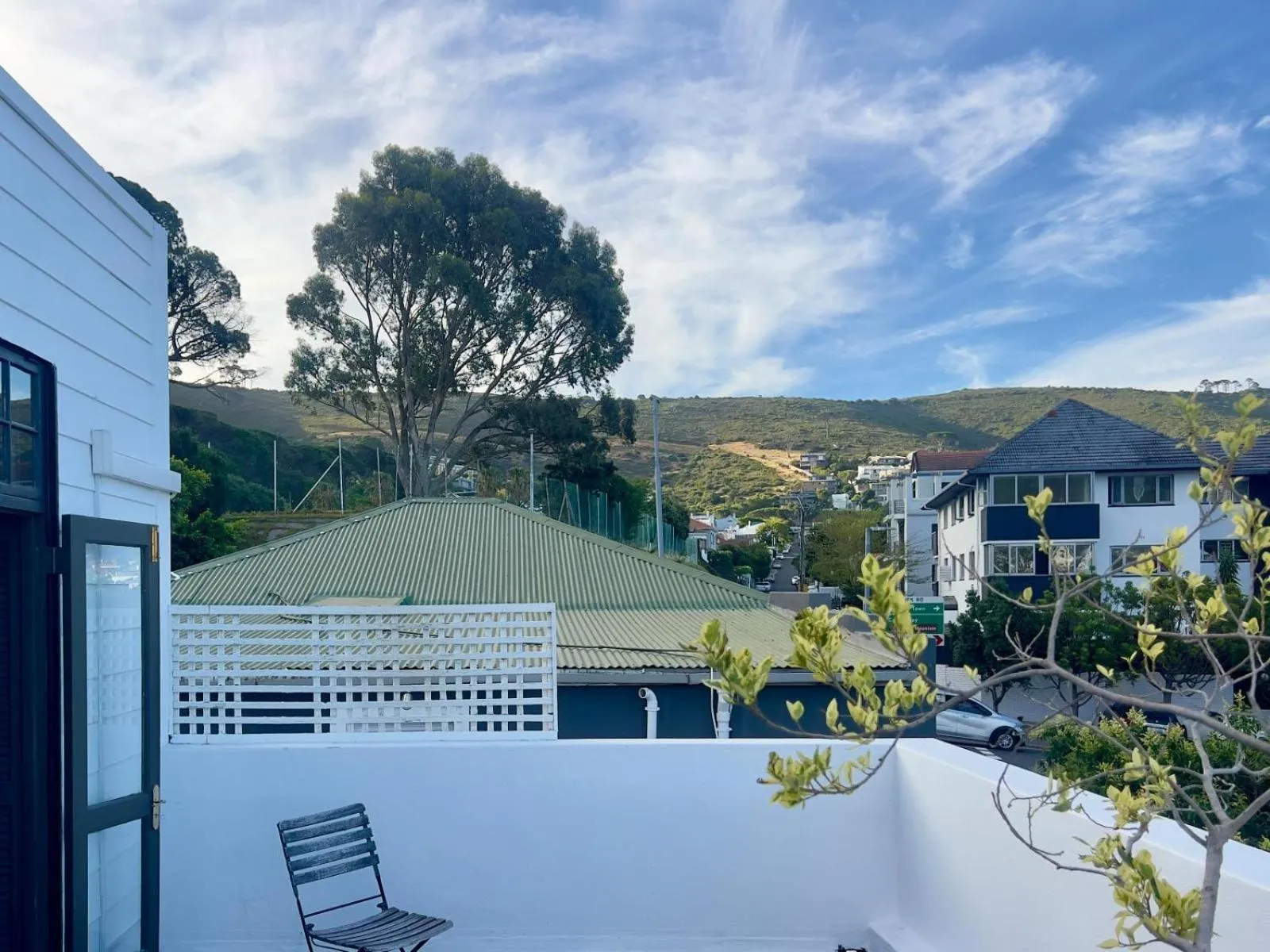 Mountain view in Liberty Lodge Guest House