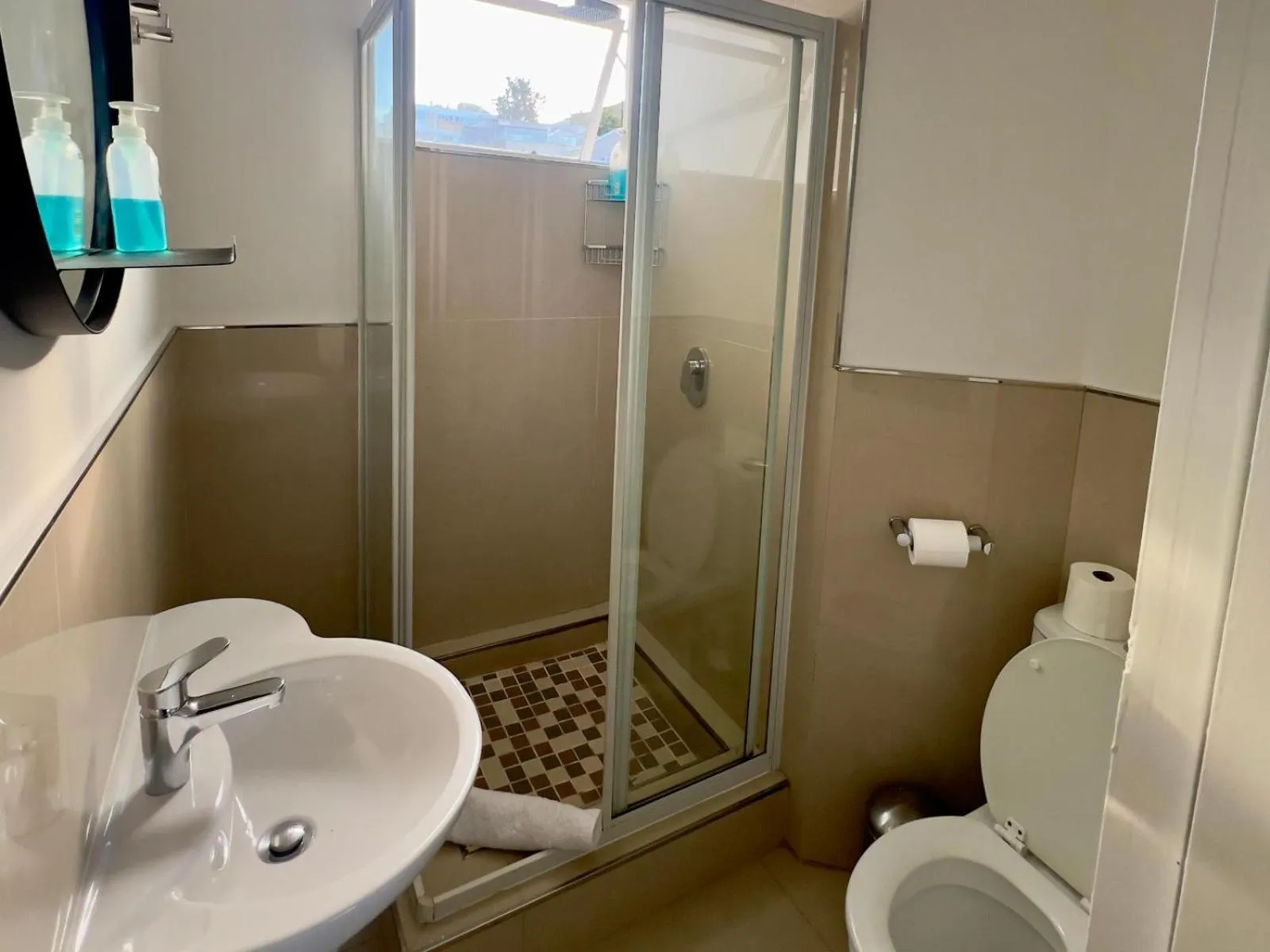 Bathroom in Liberty Lodge Guest House