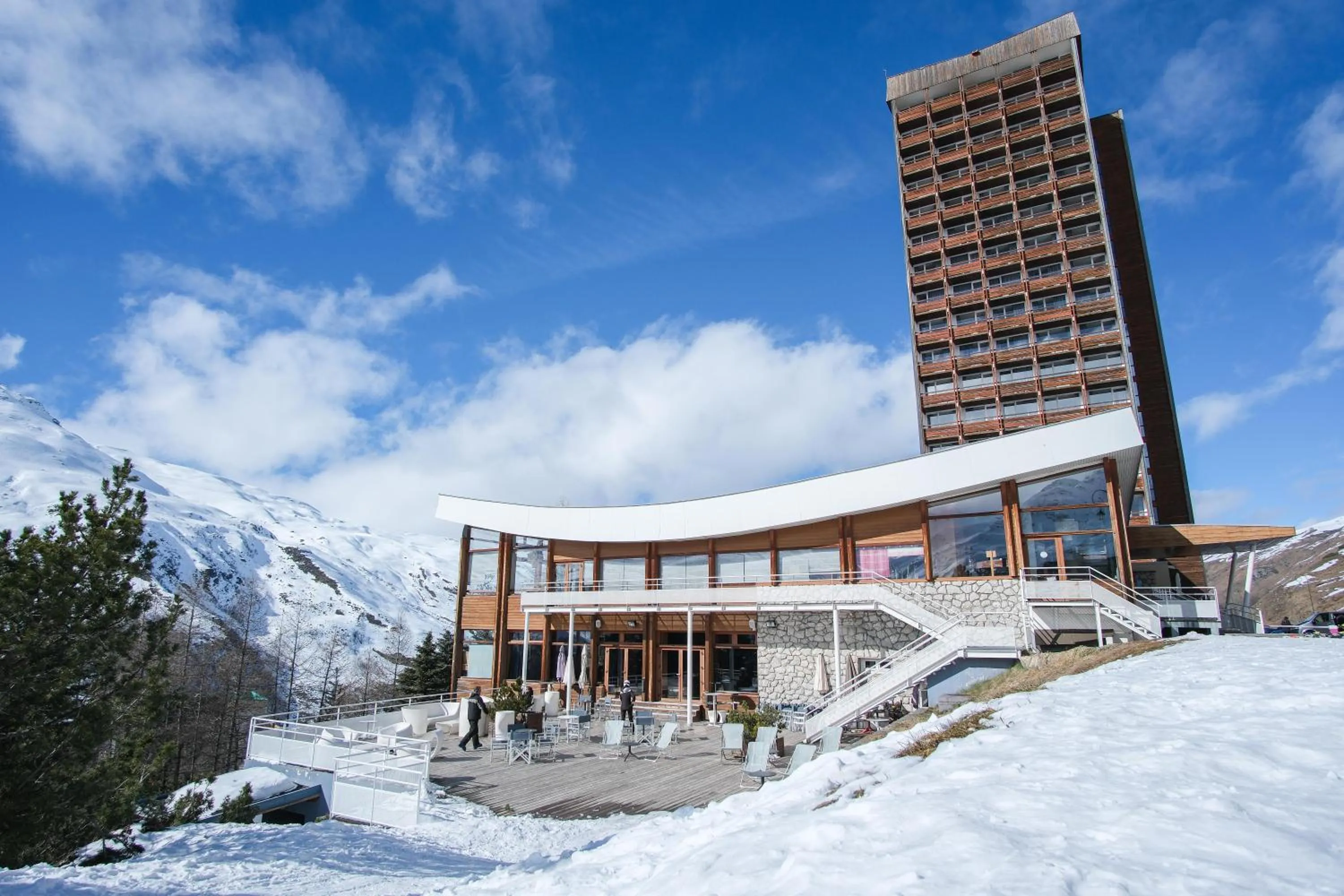 Property building in Belambra Clubs Les Menuires - Neige Et Ciel