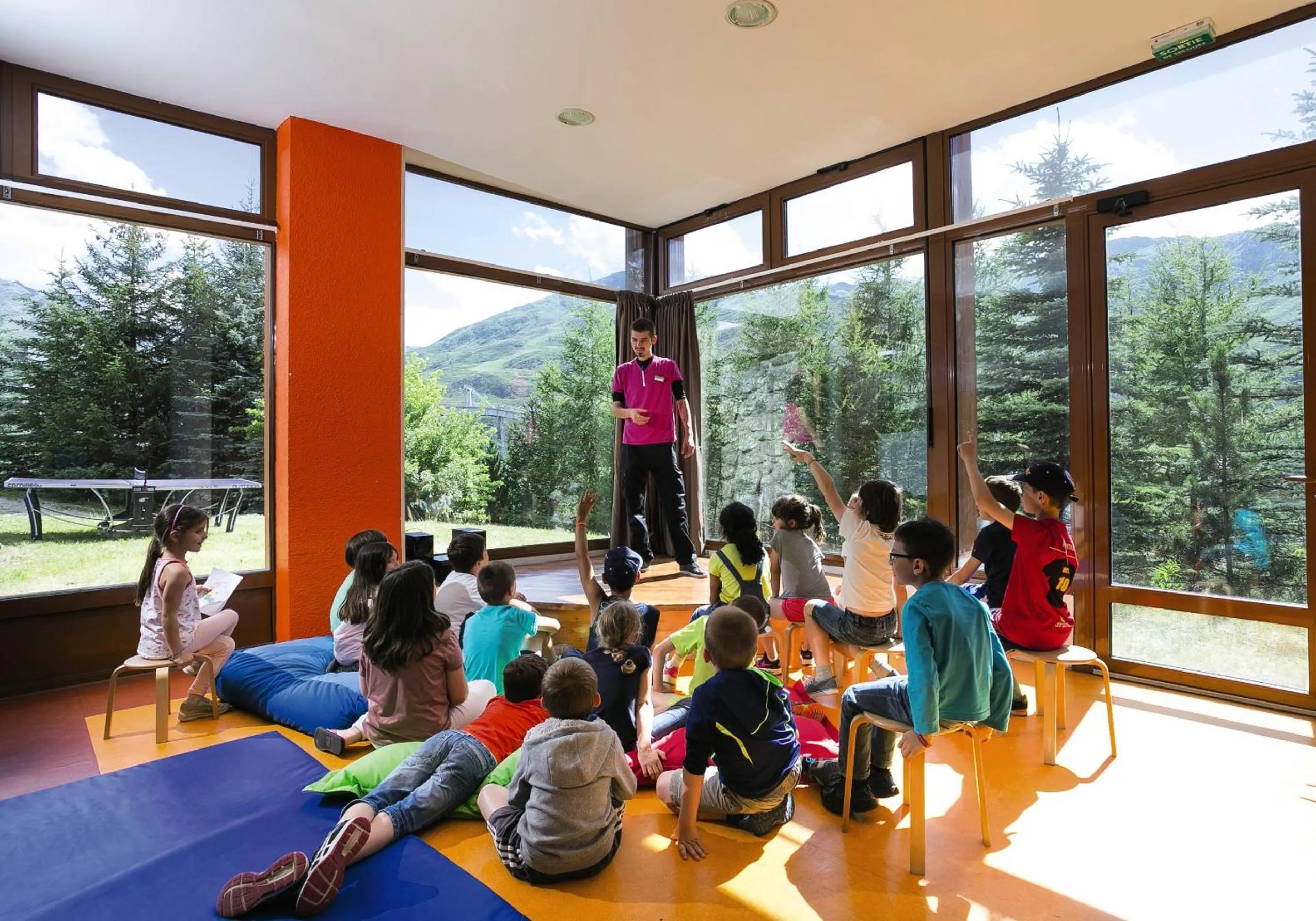 Kids's club in Belambra Clubs Les Menuires - Neige Et Ciel