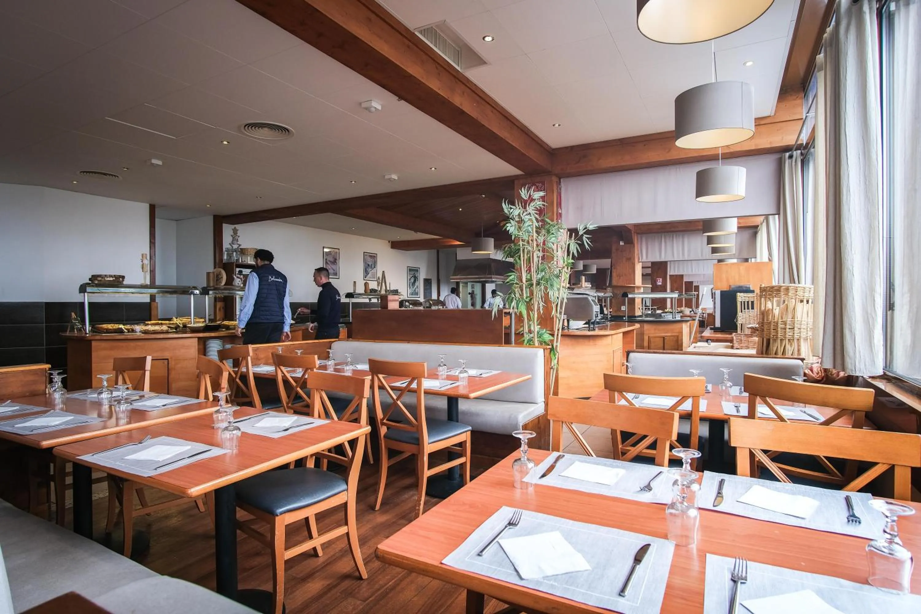 Restaurant/places to eat in Belambra Clubs Les Menuires - Neige Et Ciel