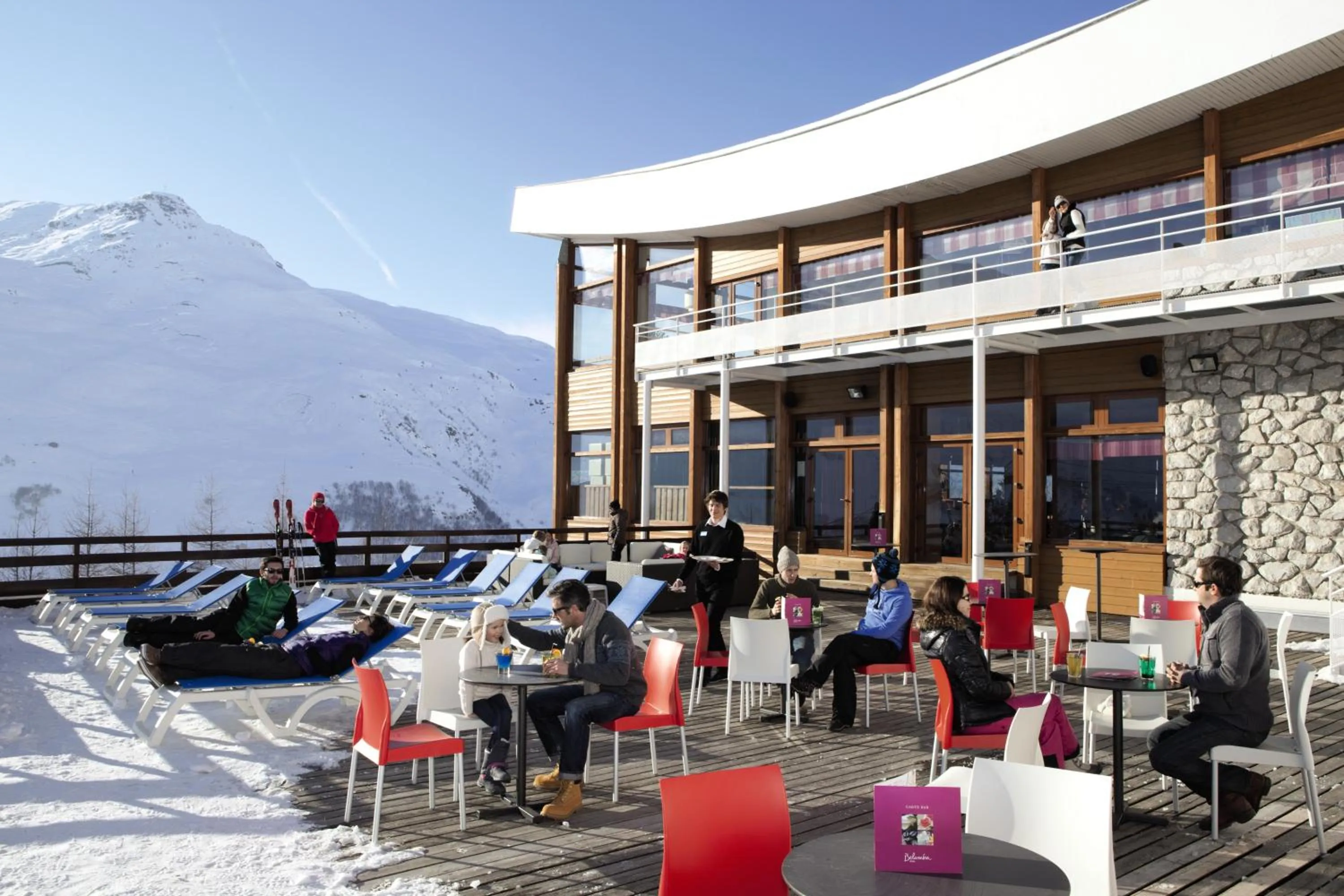 Property building in Belambra Clubs Les Menuires - Neige Et Ciel