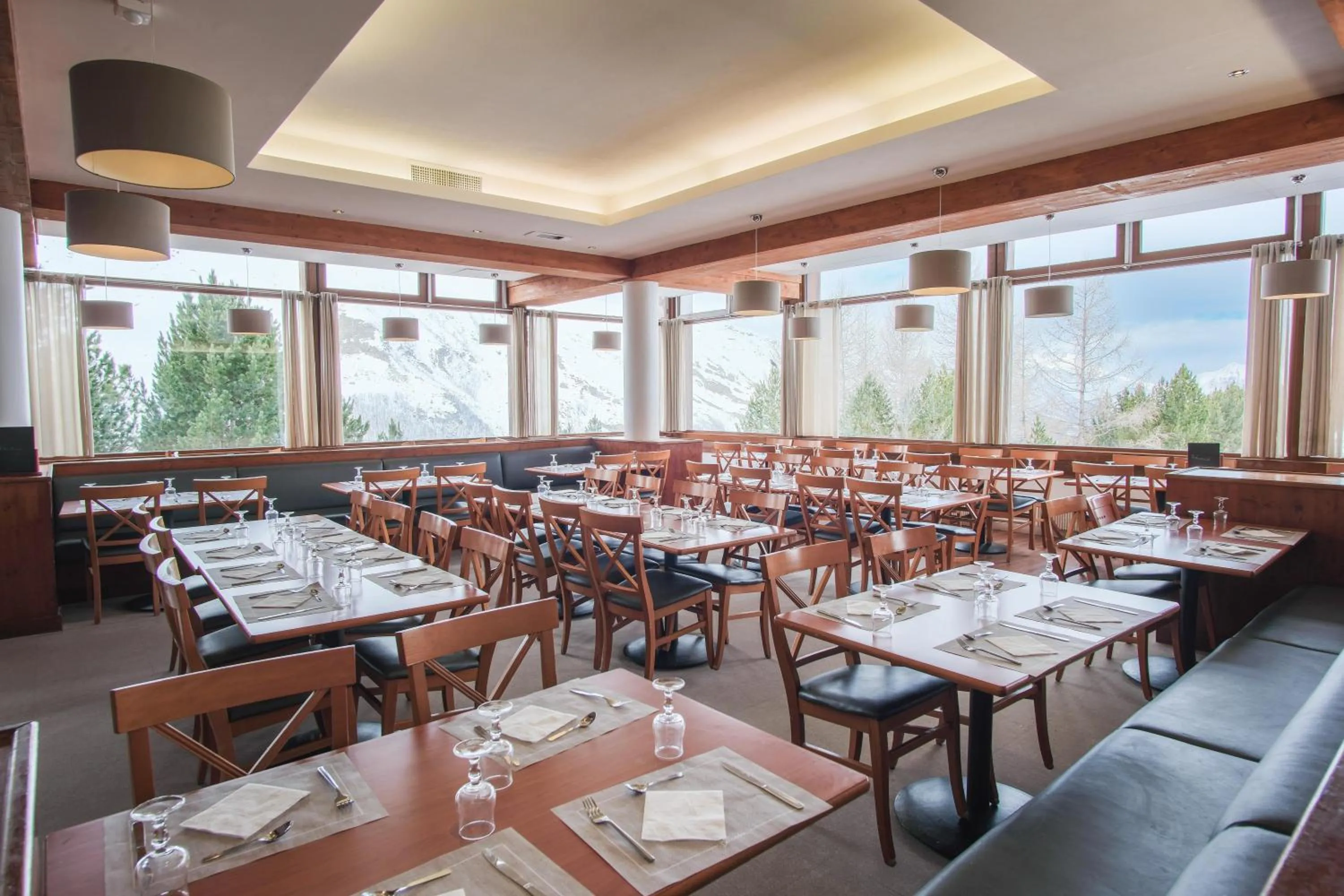 Restaurant/places to eat in Belambra Clubs Les Menuires - Neige Et Ciel