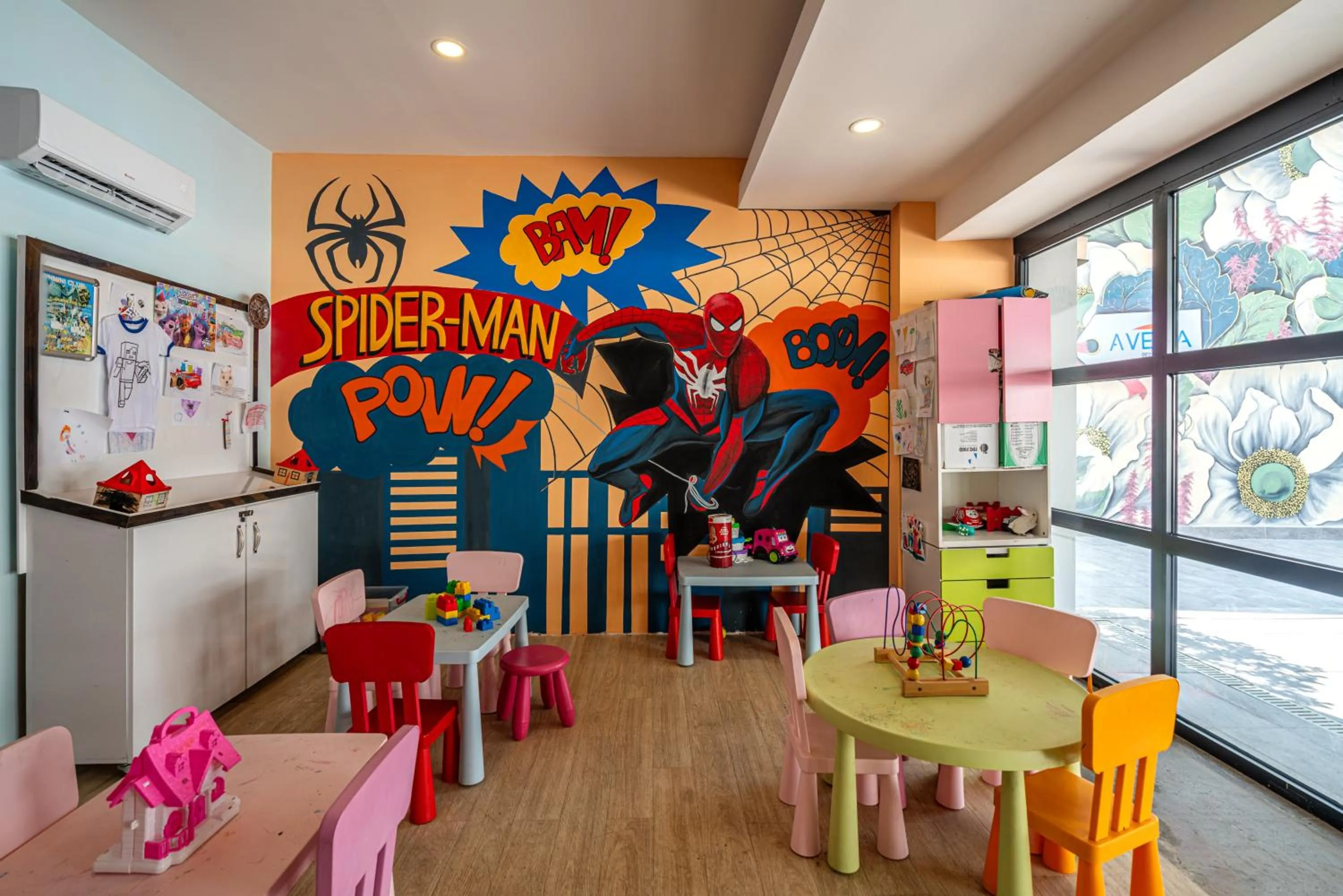 Kids's club in Avena Resort & Spa Hotel