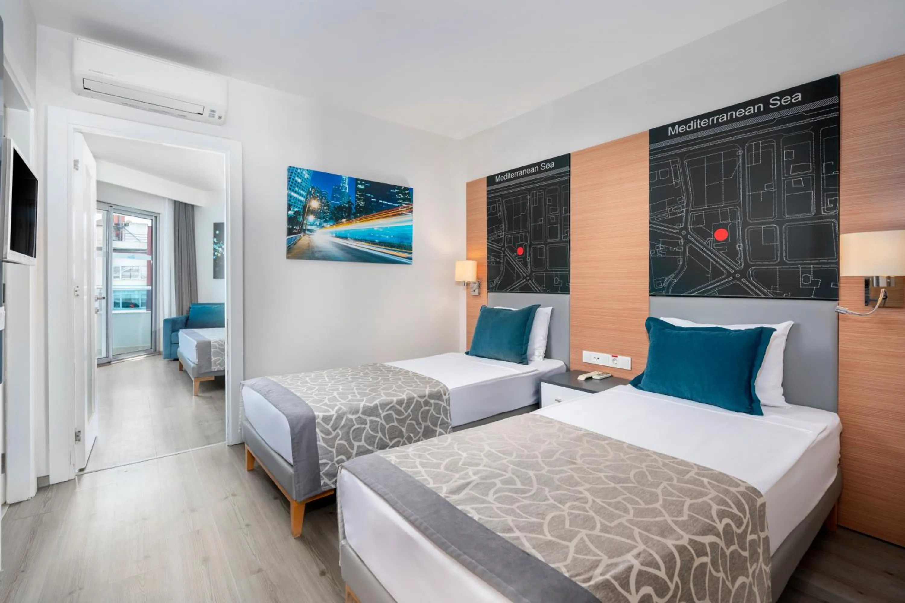 Photo of the whole room, Bed in Avena Resort & Spa Hotel