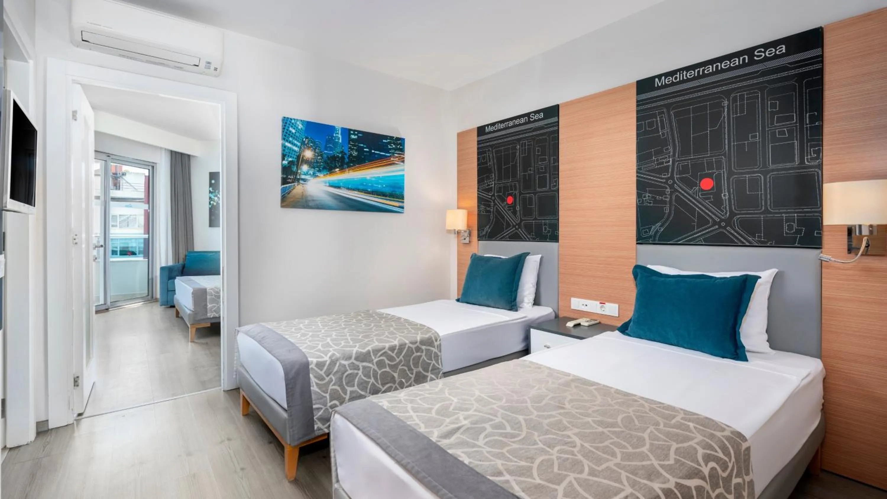 Photo of the whole room, Bed in Avena Resort & Spa Hotel