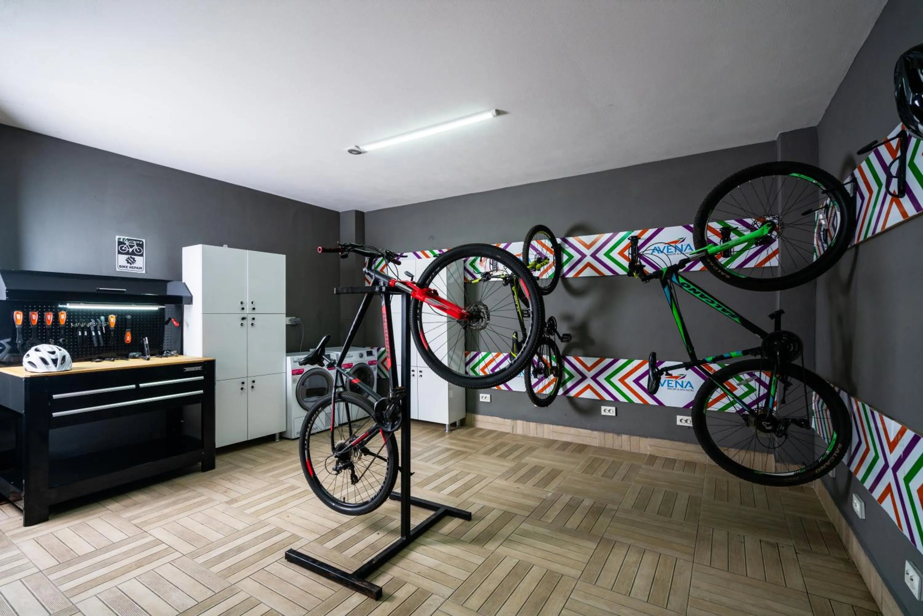 Cycling in Avena Resort & Spa Hotel