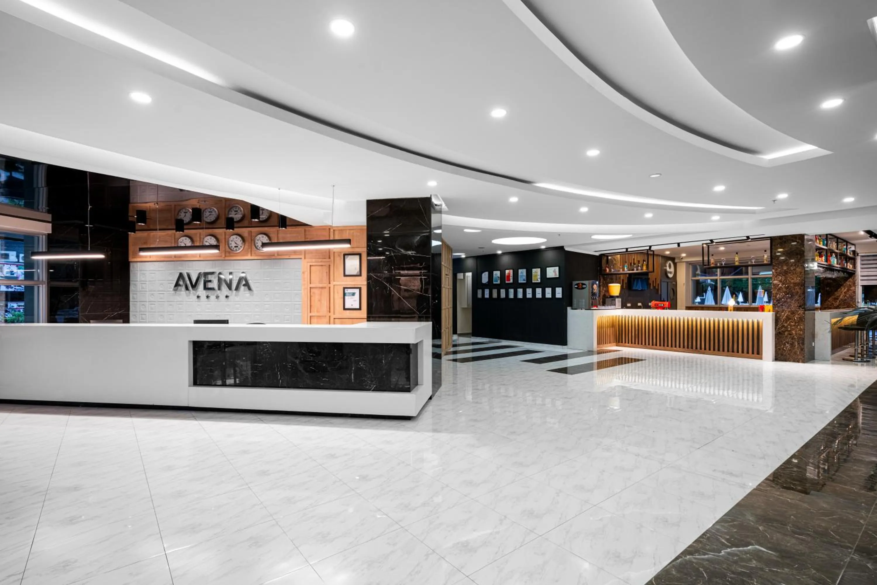 Lobby or reception in Avena Resort & Spa Hotel